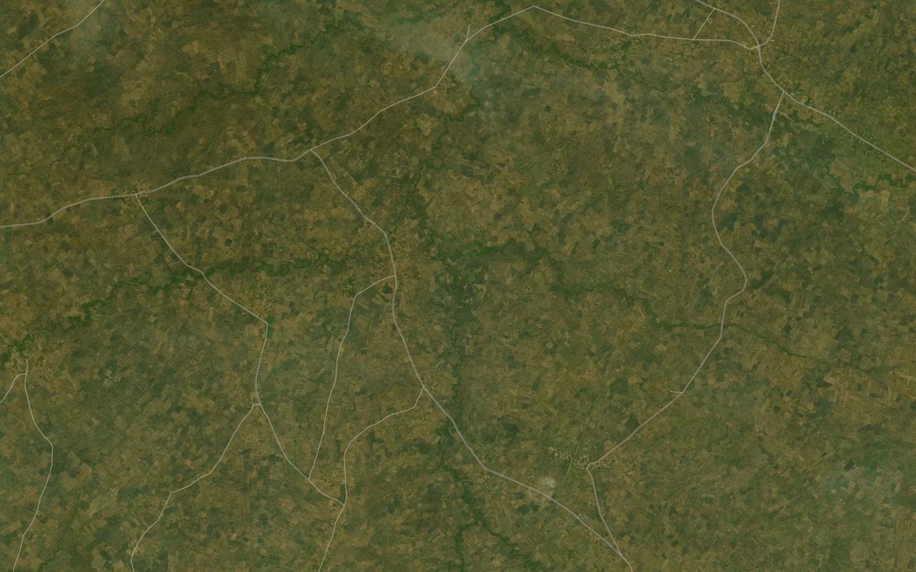 Satellite map of the River Okpeli