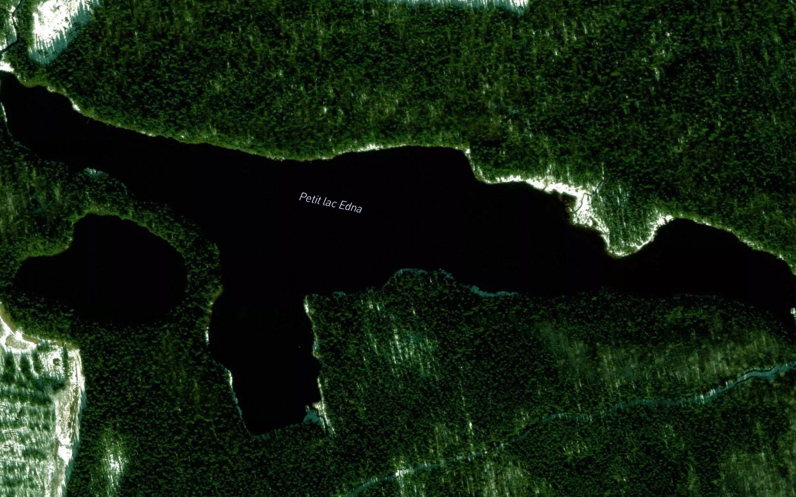 Petit lac Edna