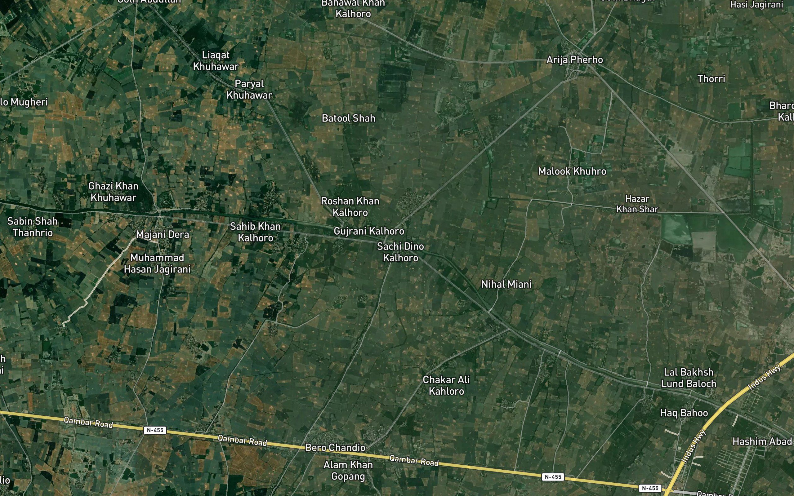 Gari Distributary