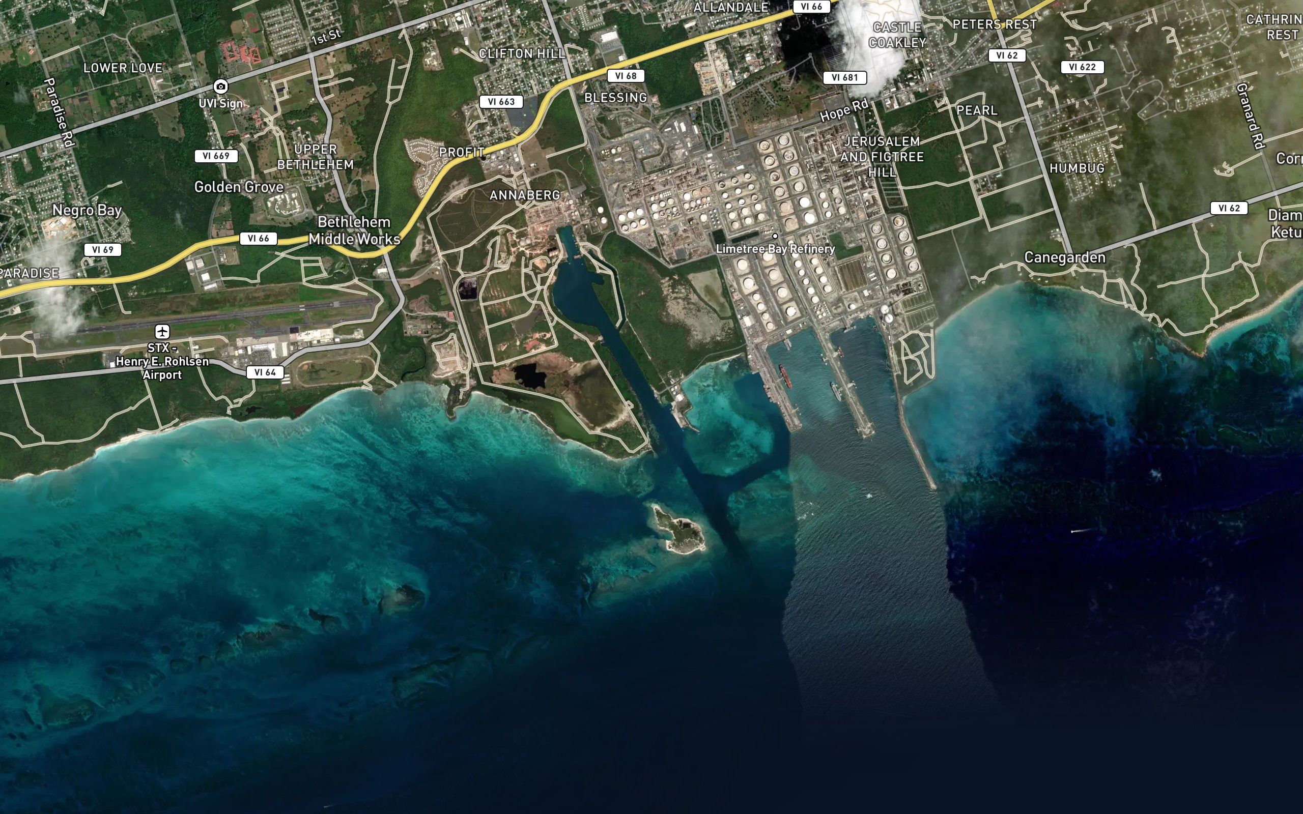 Krause Lagoon Channel