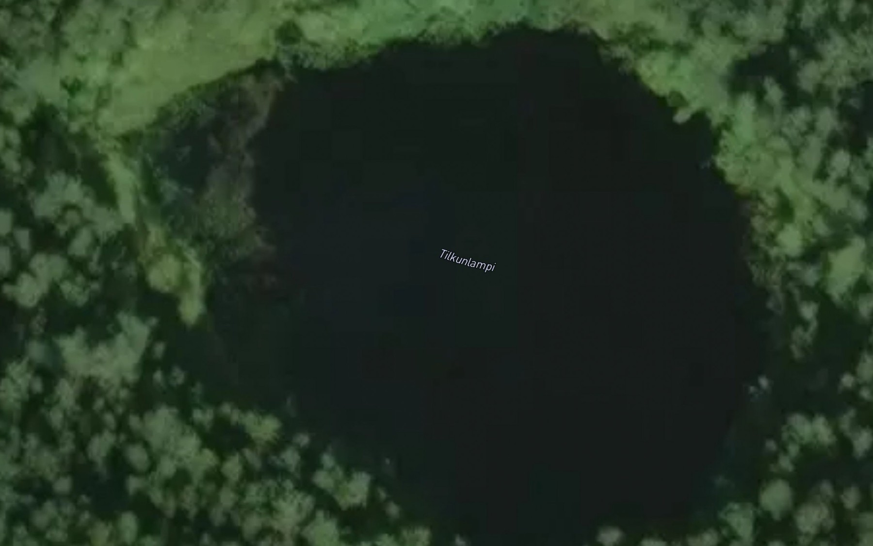 Satellite map of the Tilkunlampi