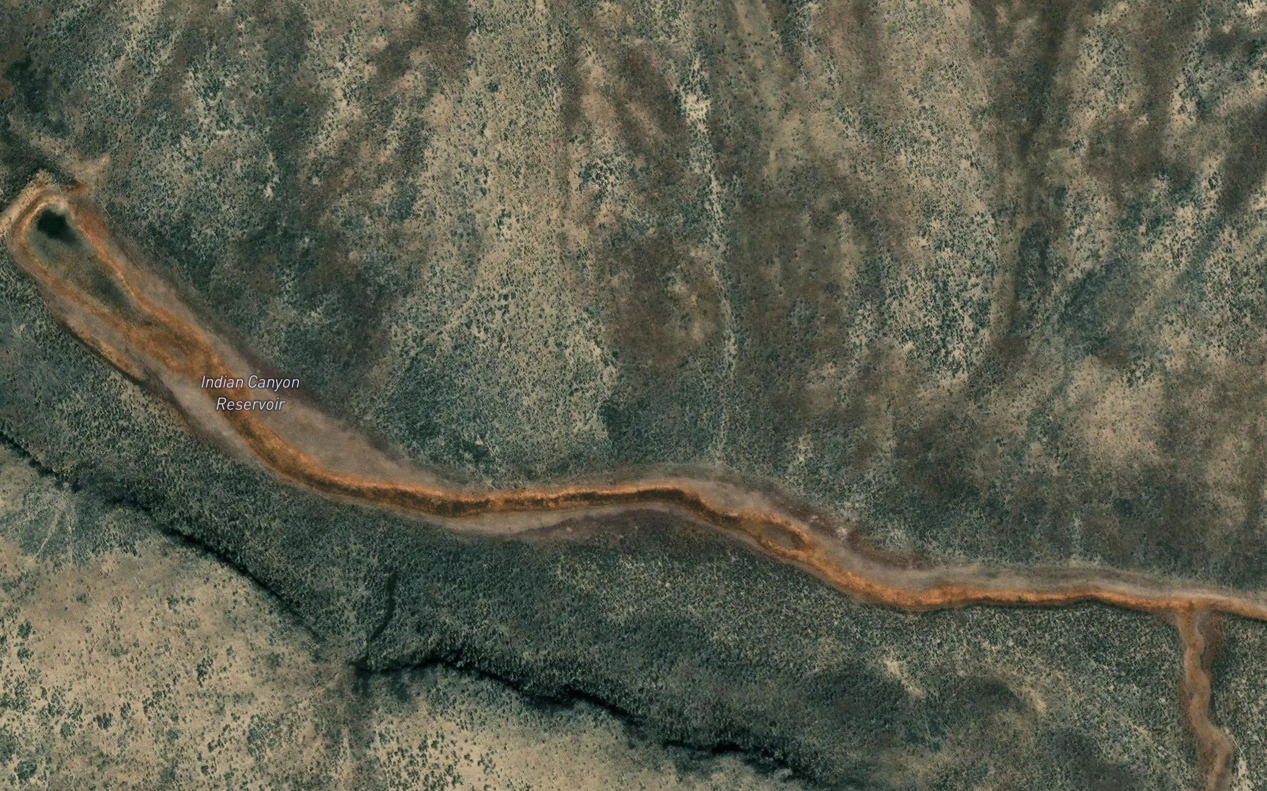 Indian Canyon Reservoir