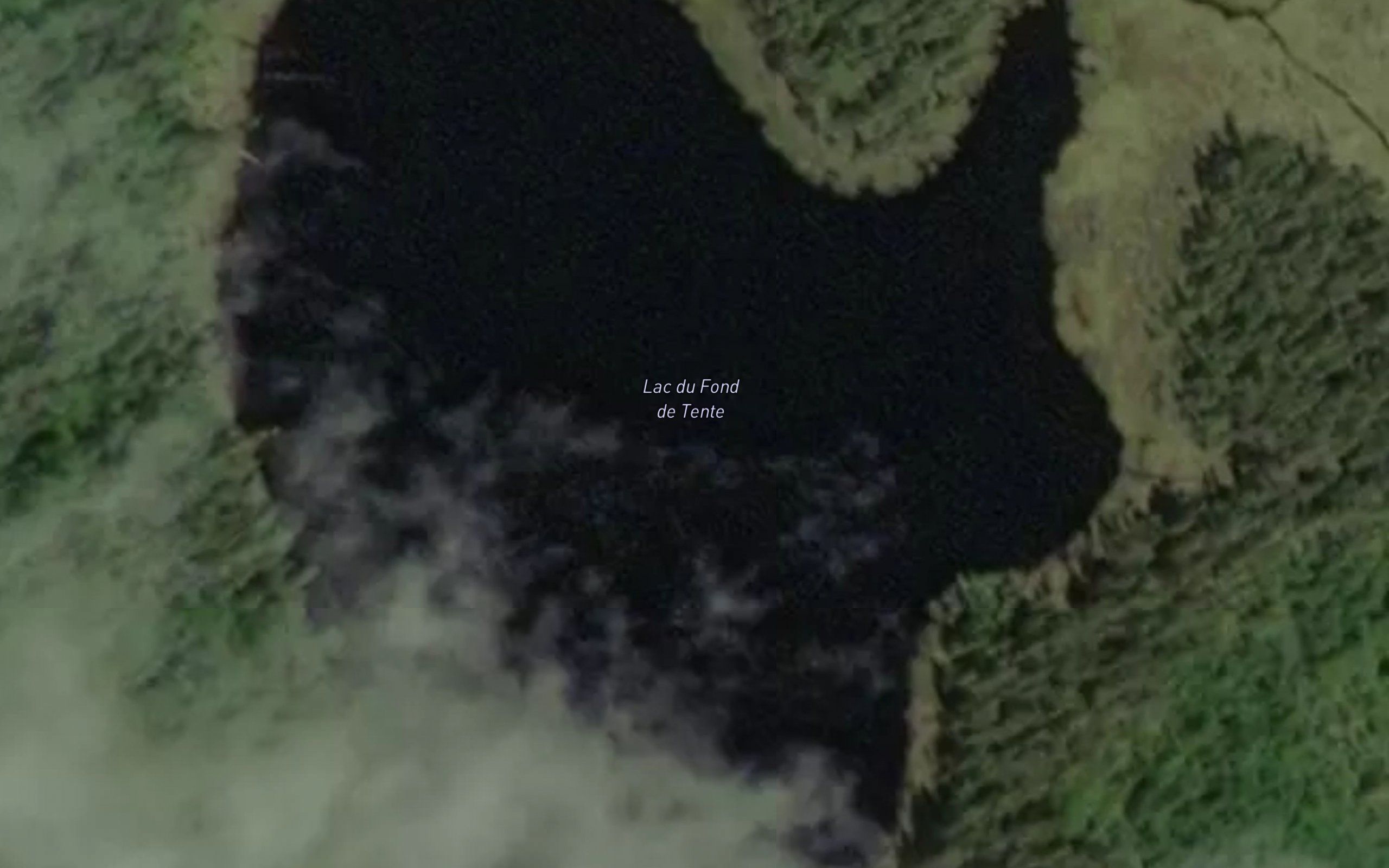 Lac du Fond de Tente