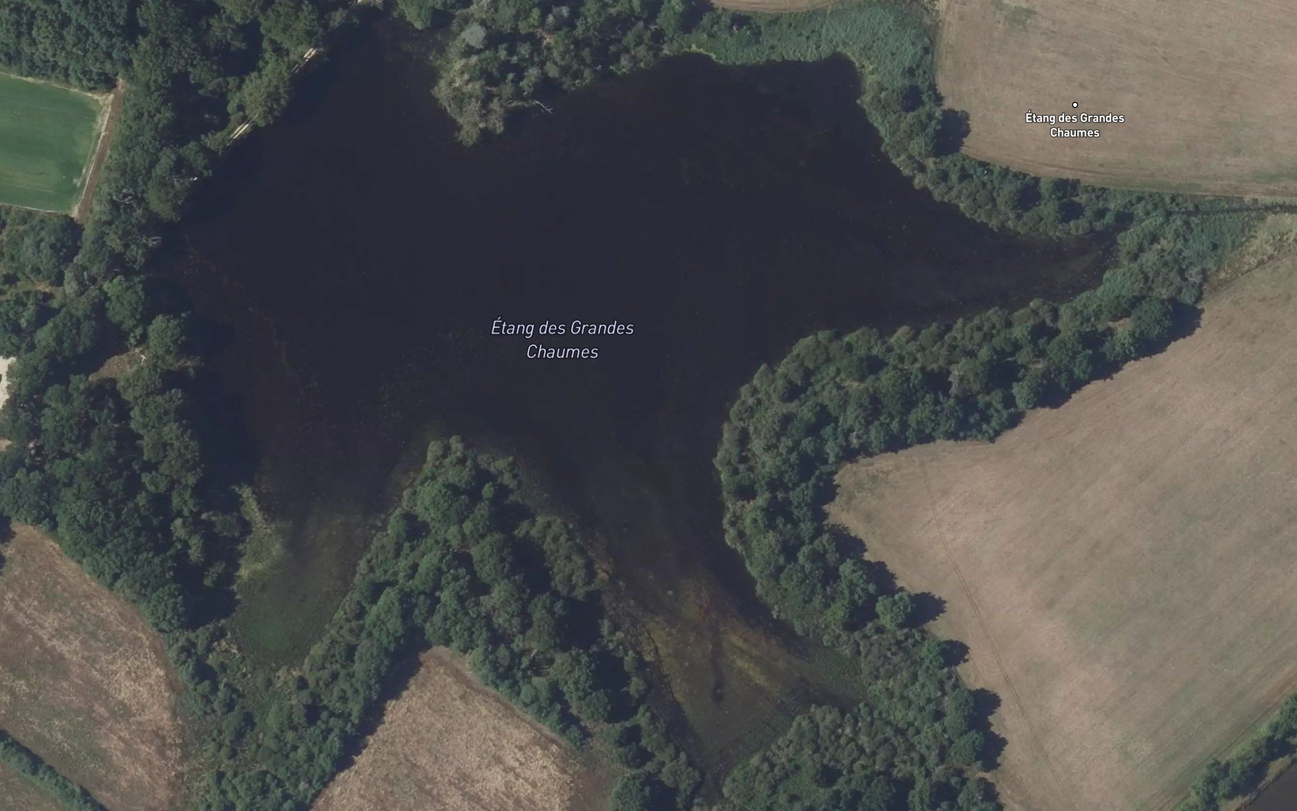 Etang des Grandes Chaumes