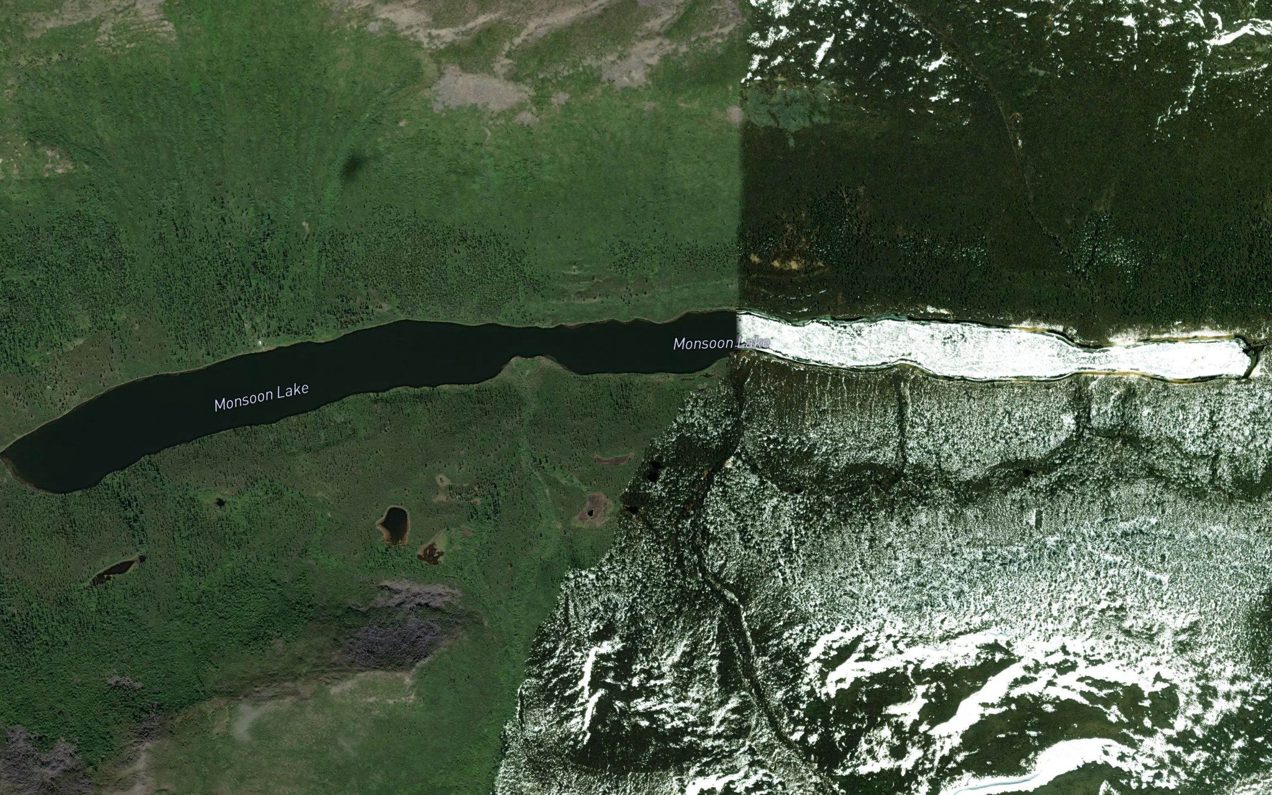 Monsoon Lake