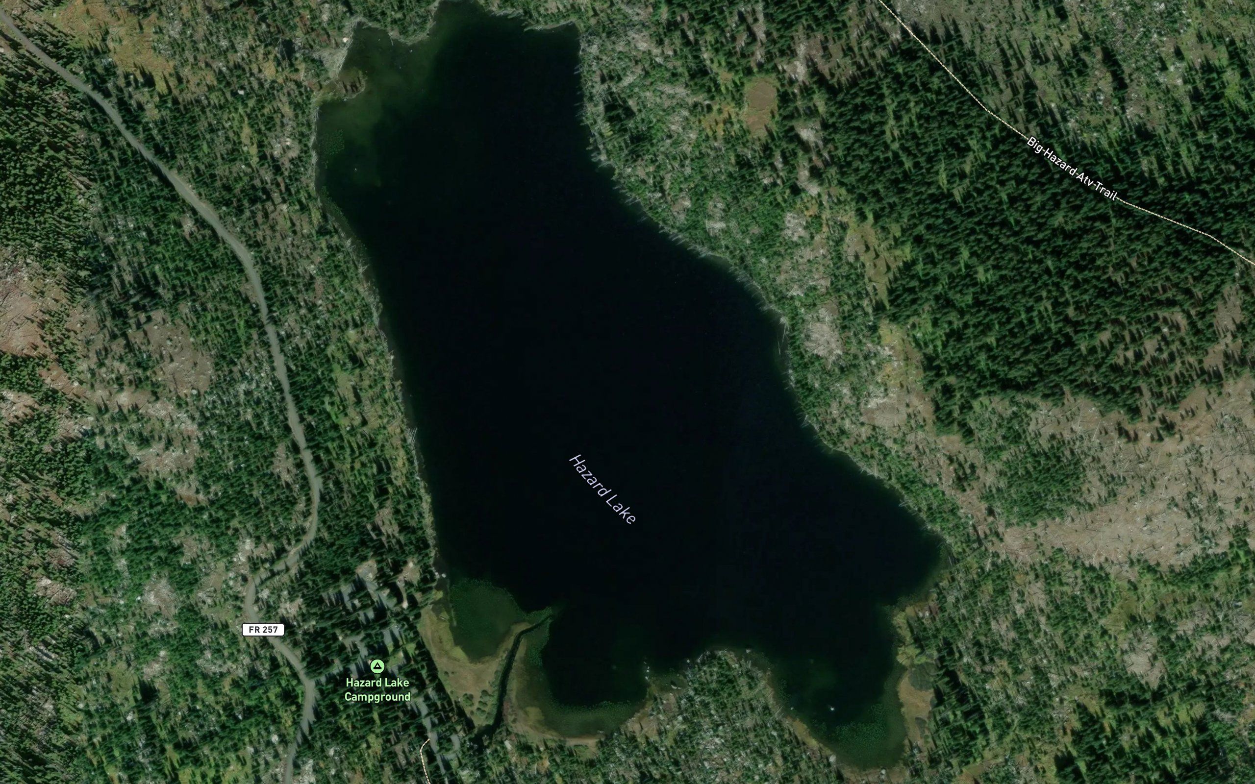 Hazard Lake
