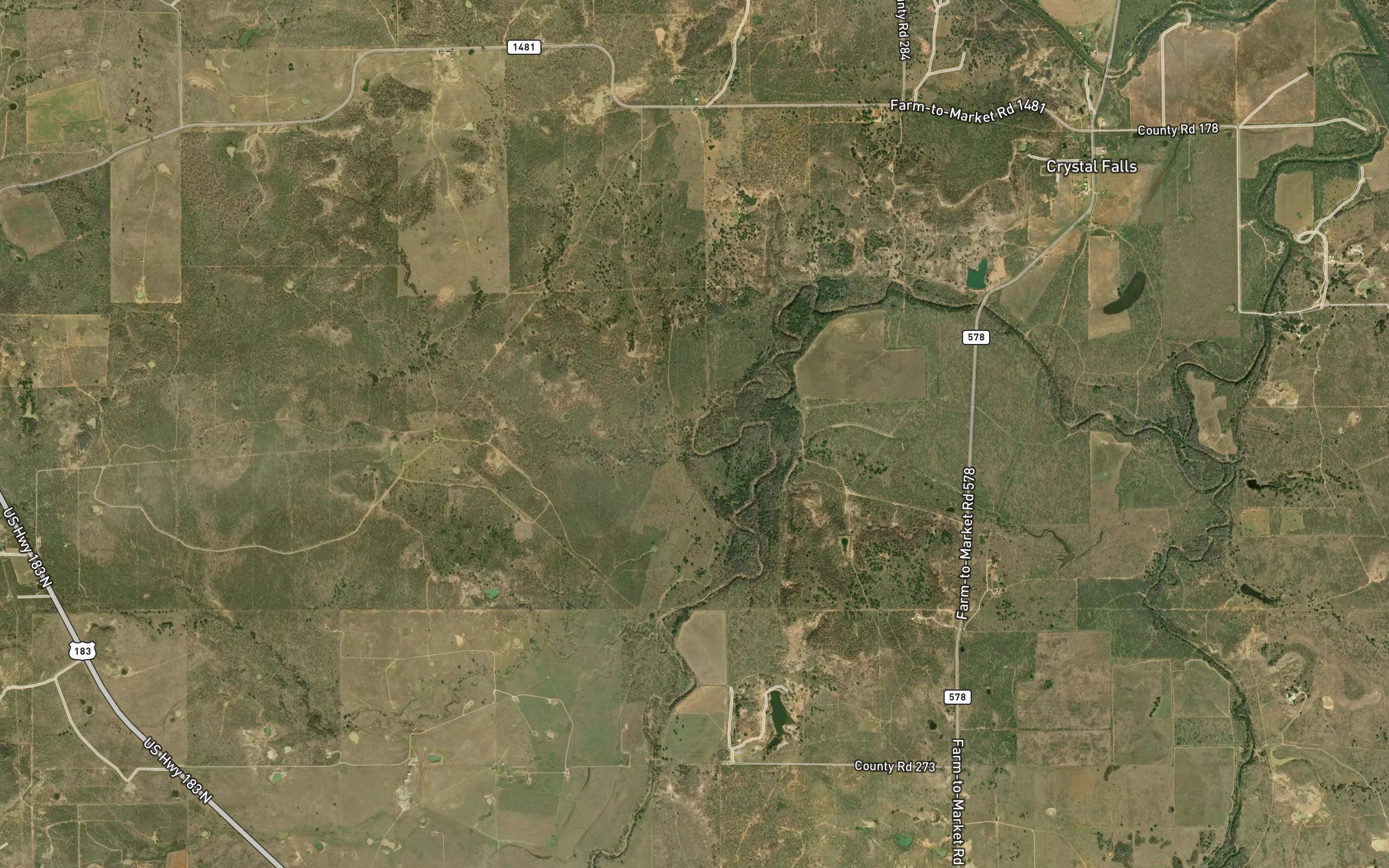 Six Shooter Creek