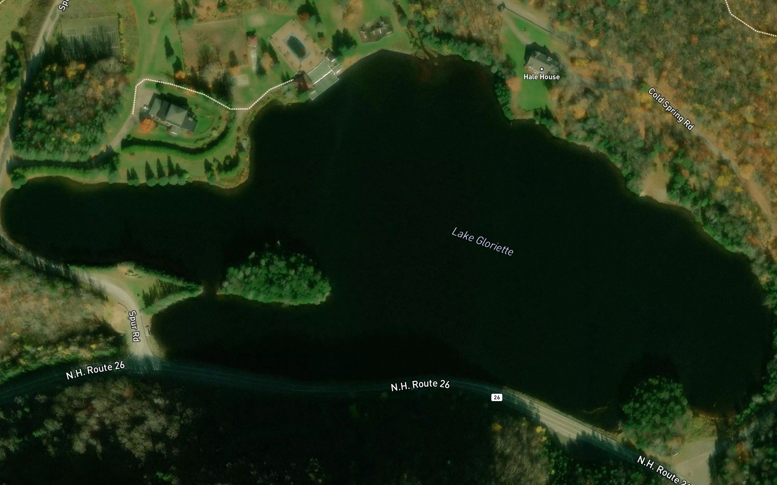 Lake Gloriette
