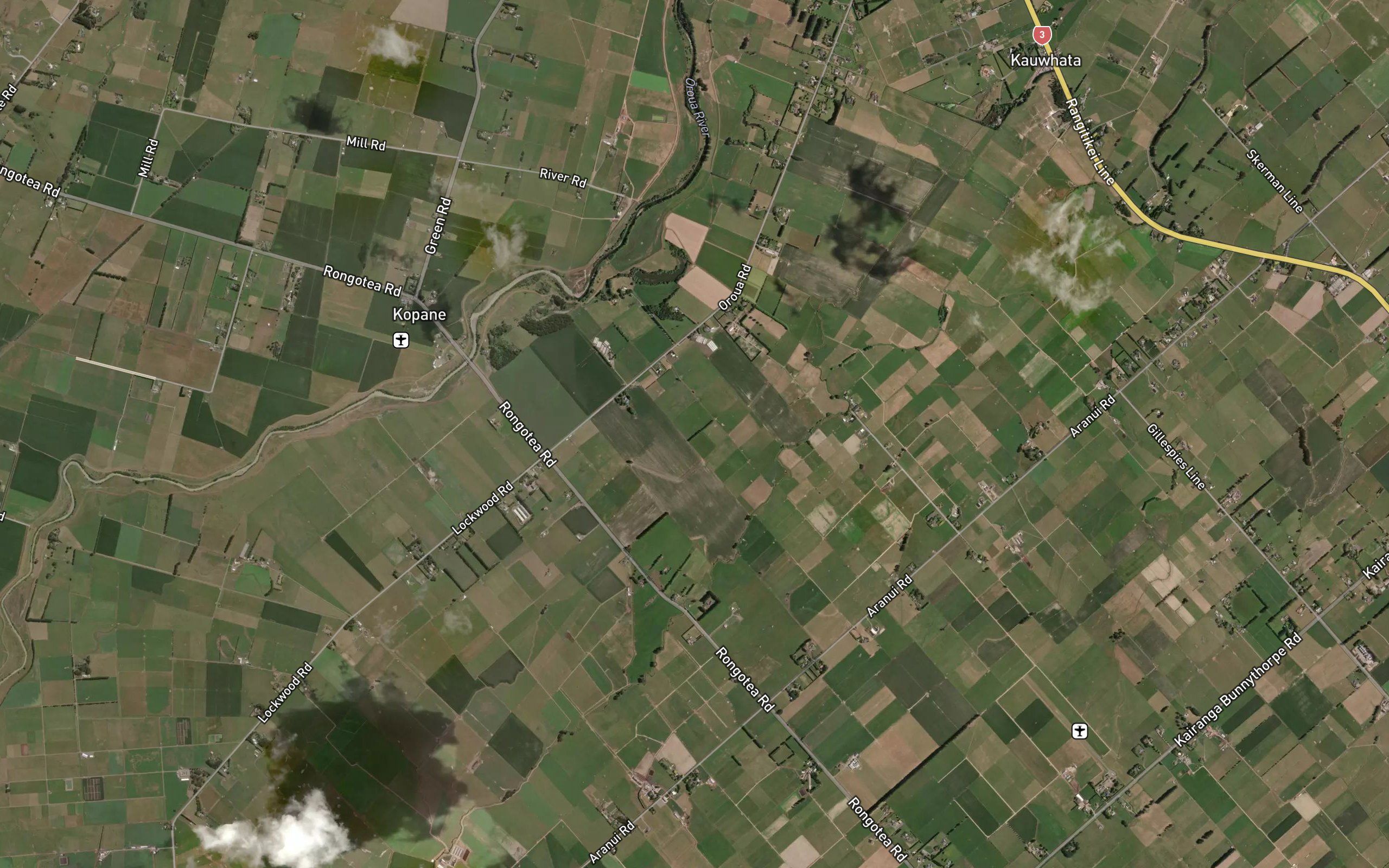 Taonui Stream