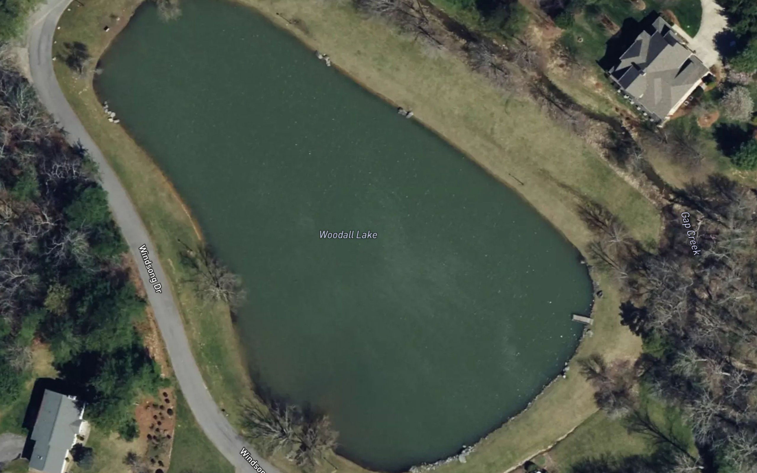 Woodall Lake