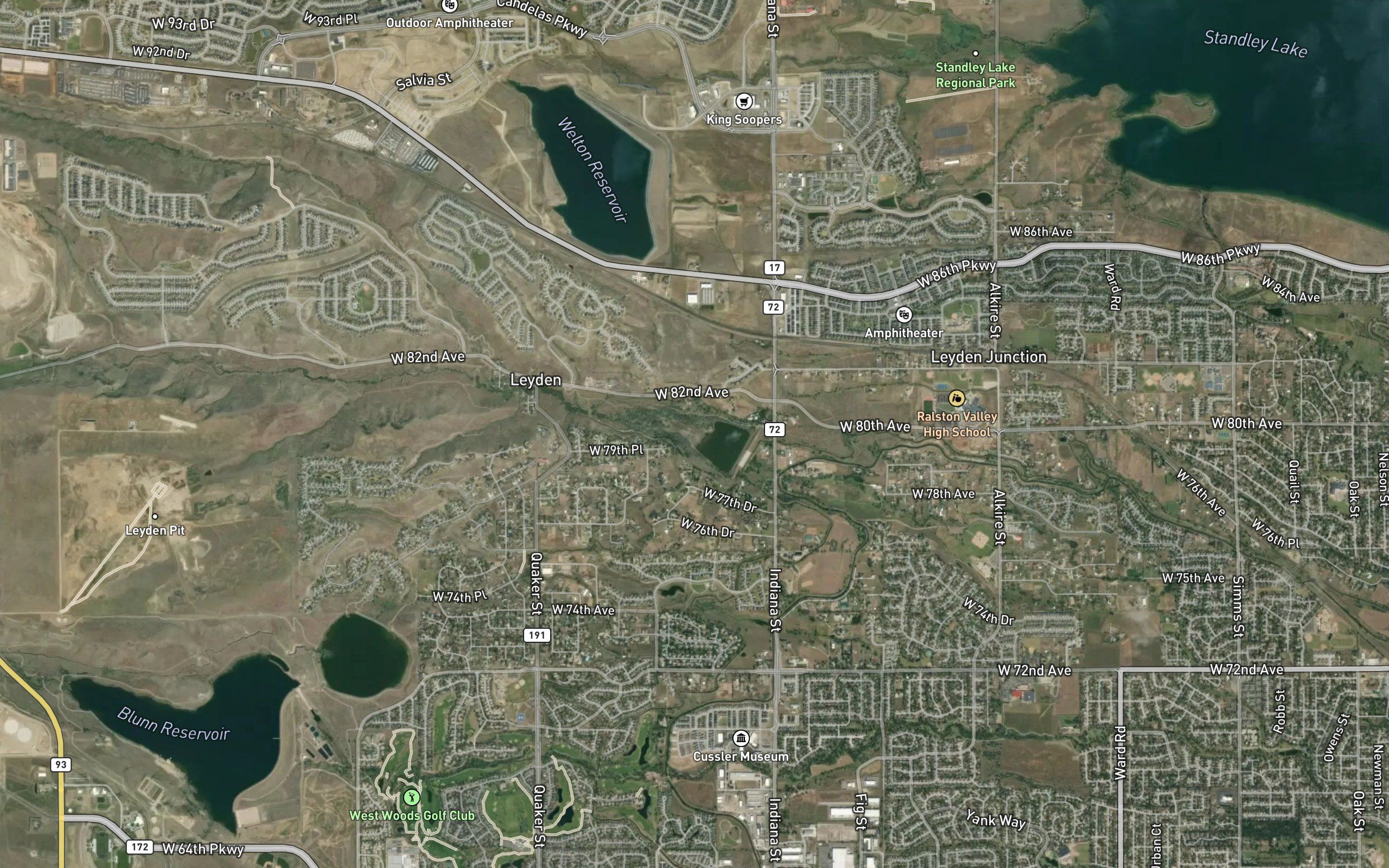 Leyden Lake