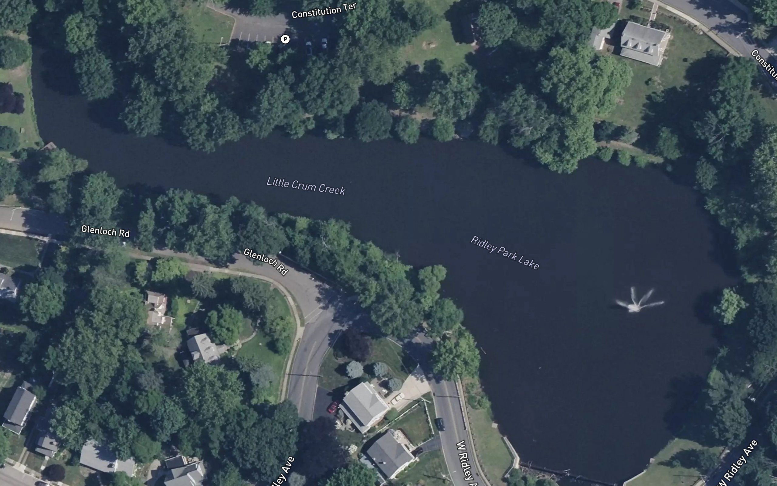Ridley Park Lake