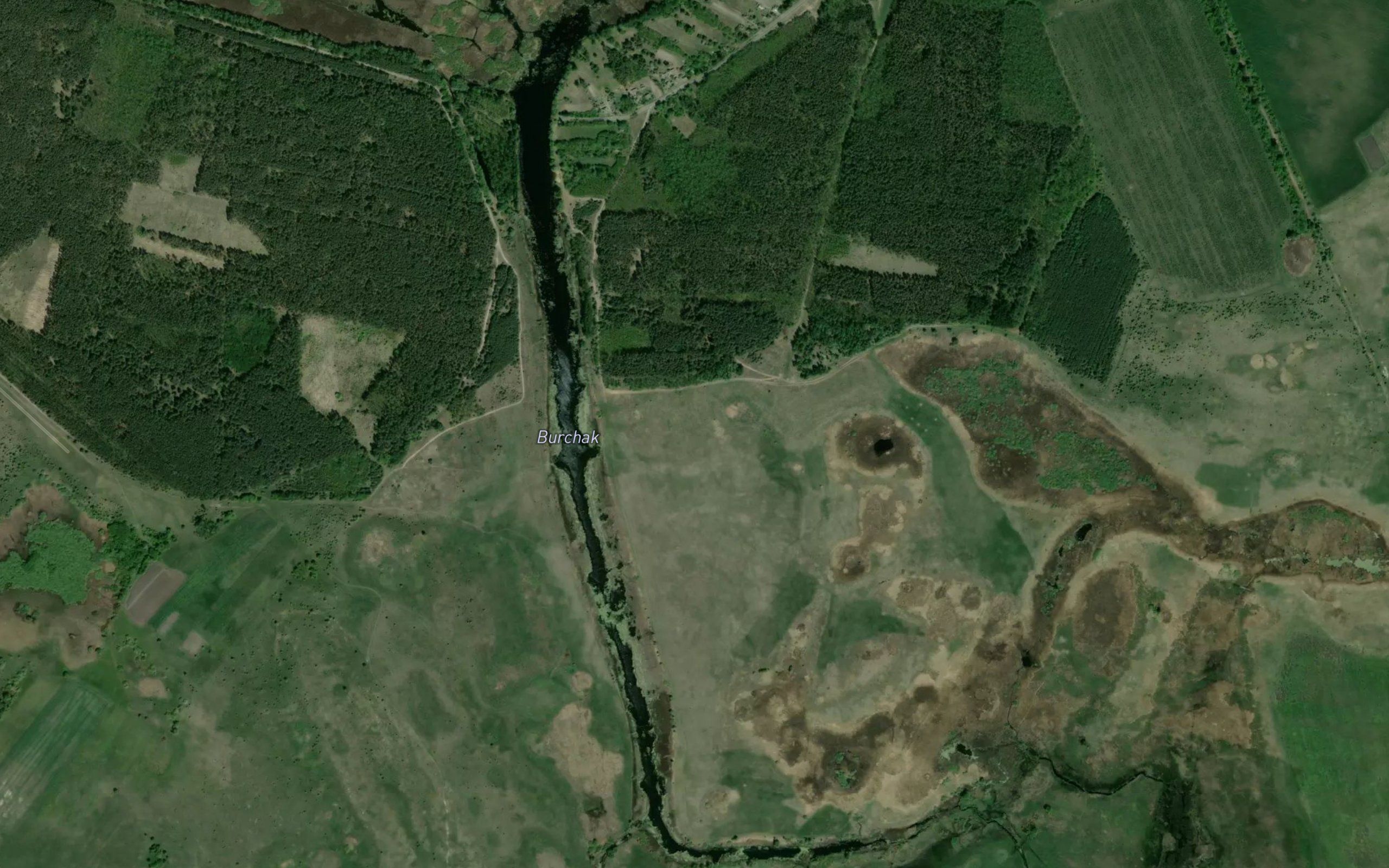 Ozero Burchak