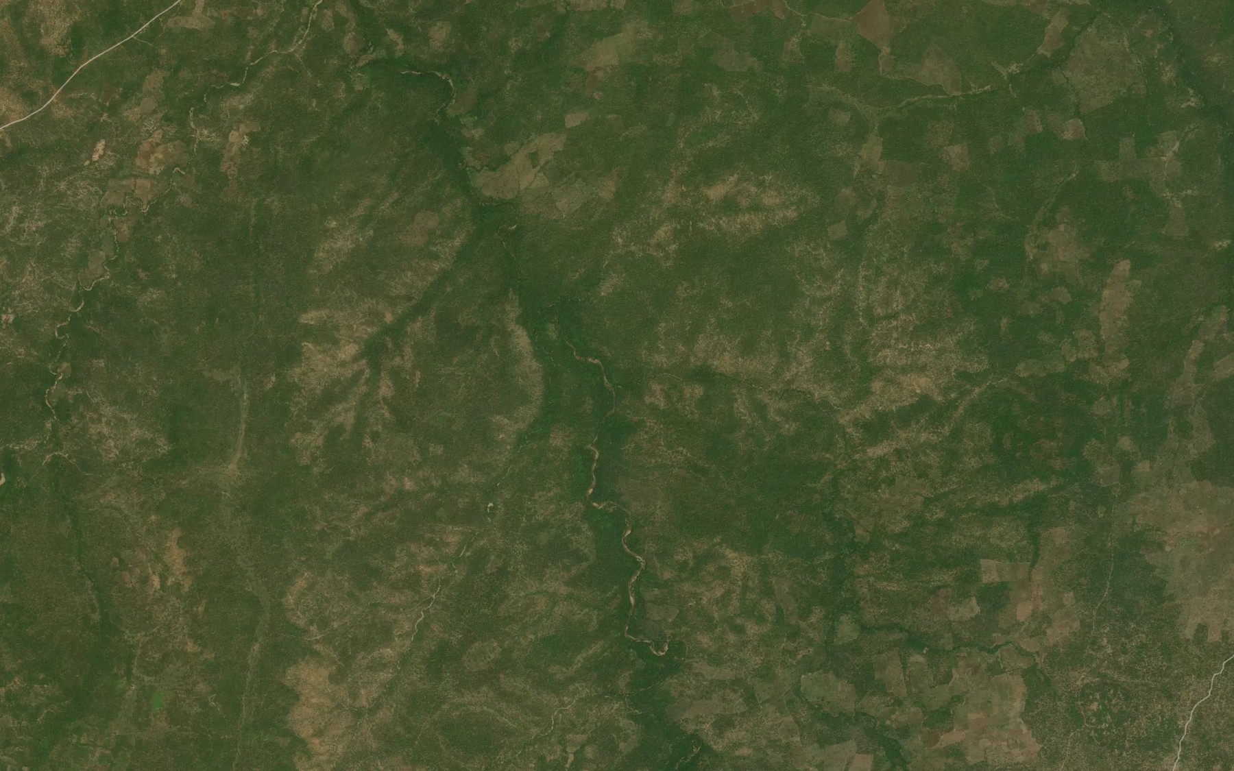 Satellite map of the RiverAhuru