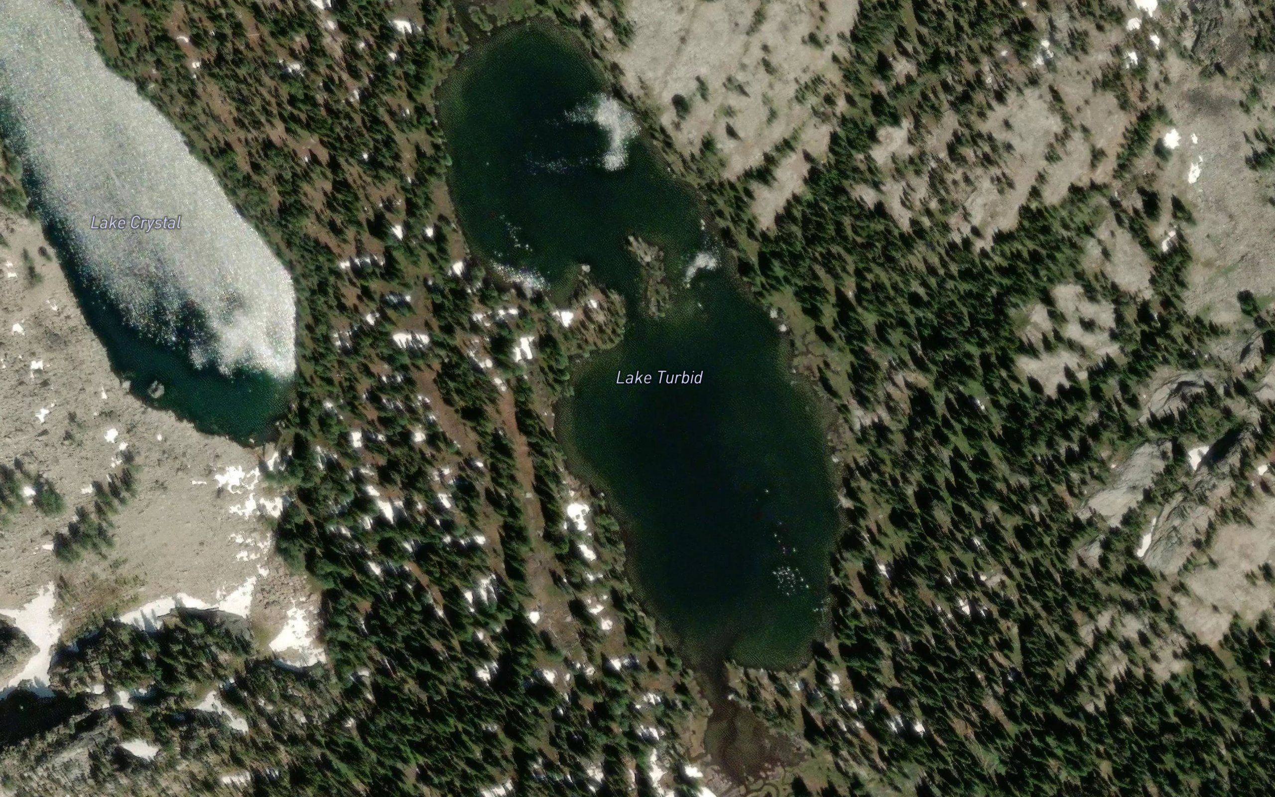 Lake Turbid