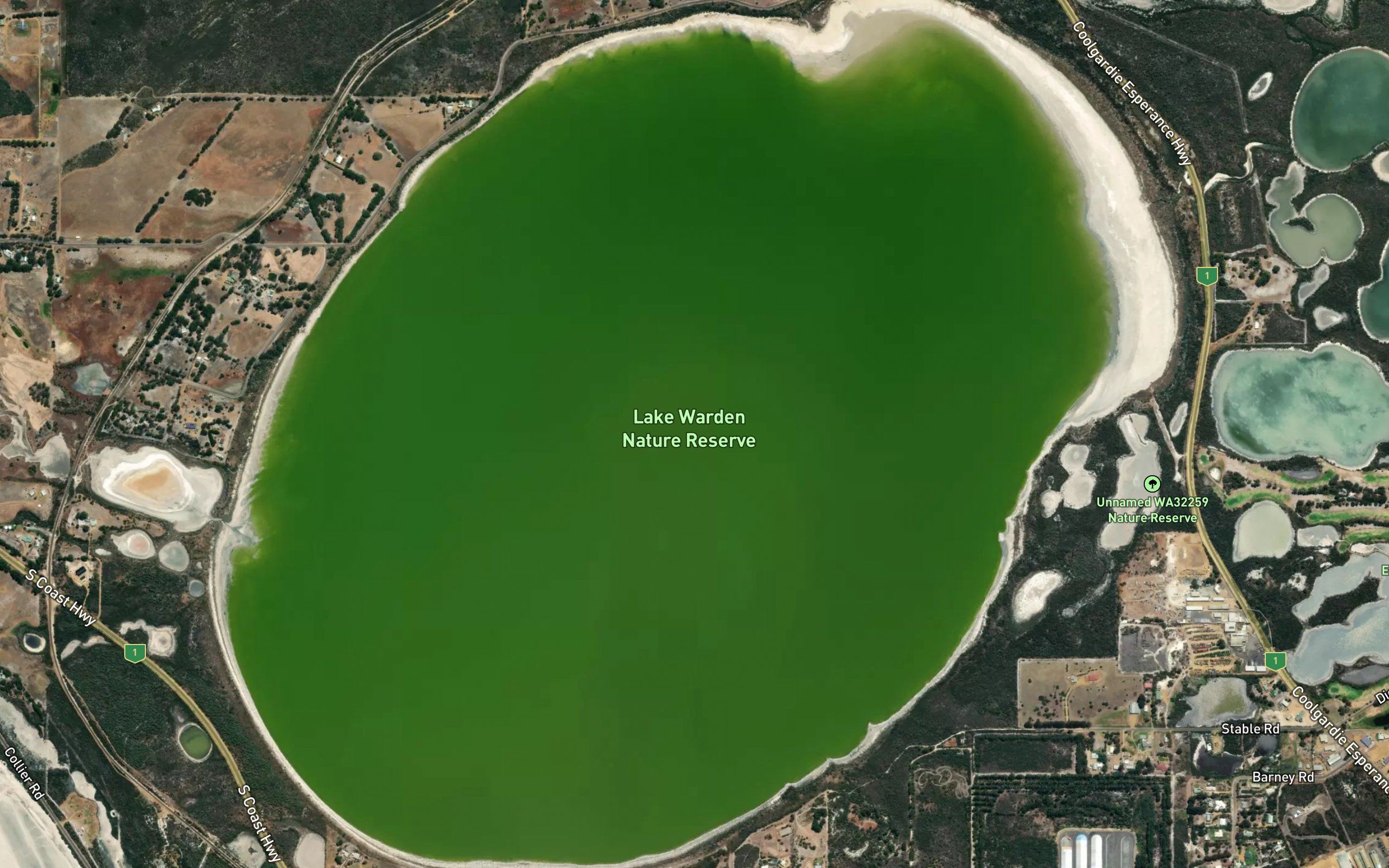 Lake Warden