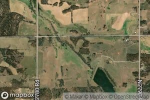 Little Washita Site 14 Reservoir