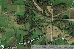 North Fork Sugar Creek