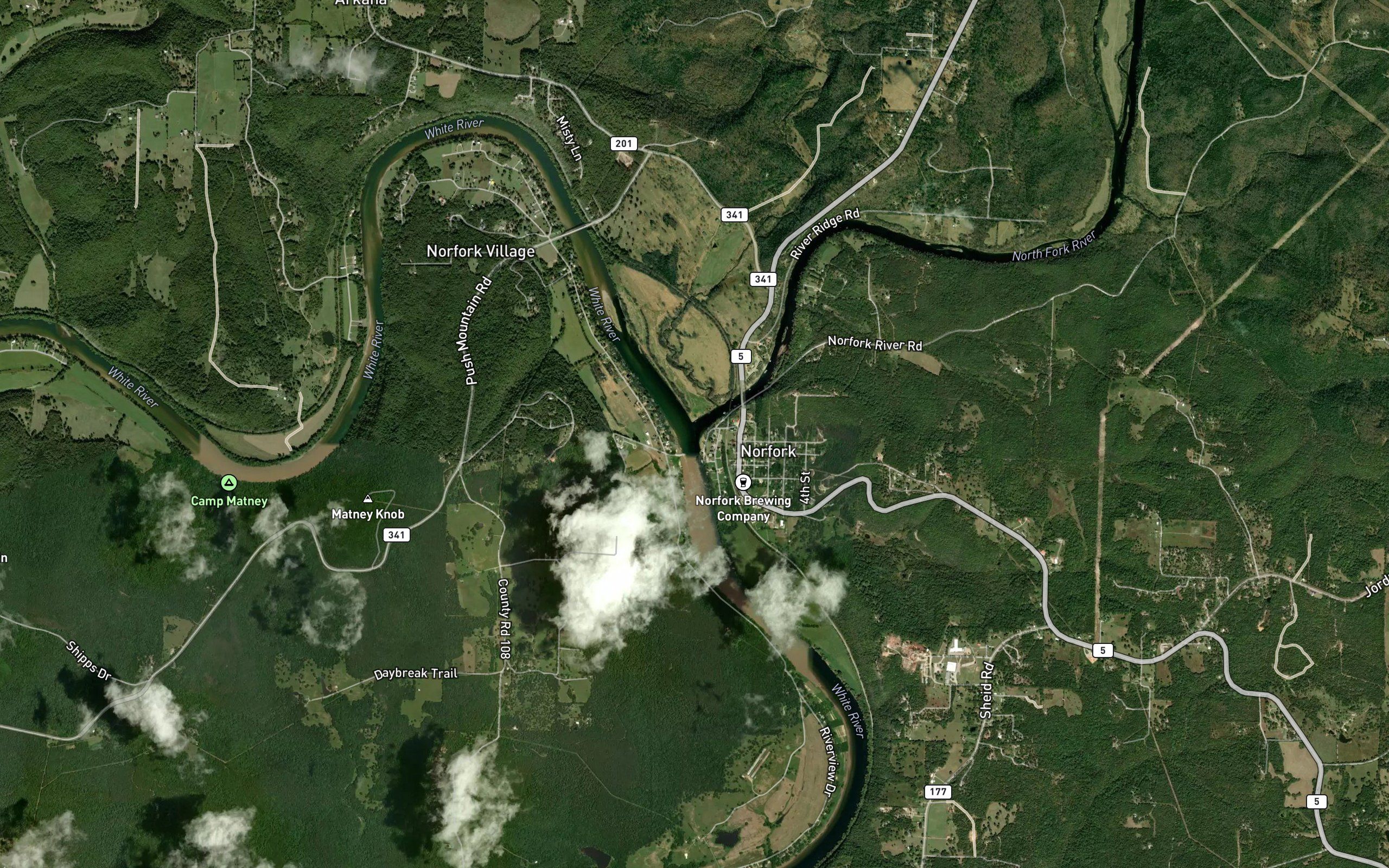 North Fork River