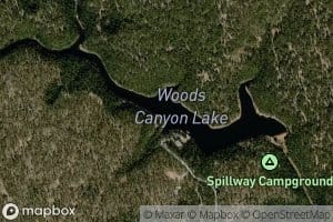 Woods Canyon Lake