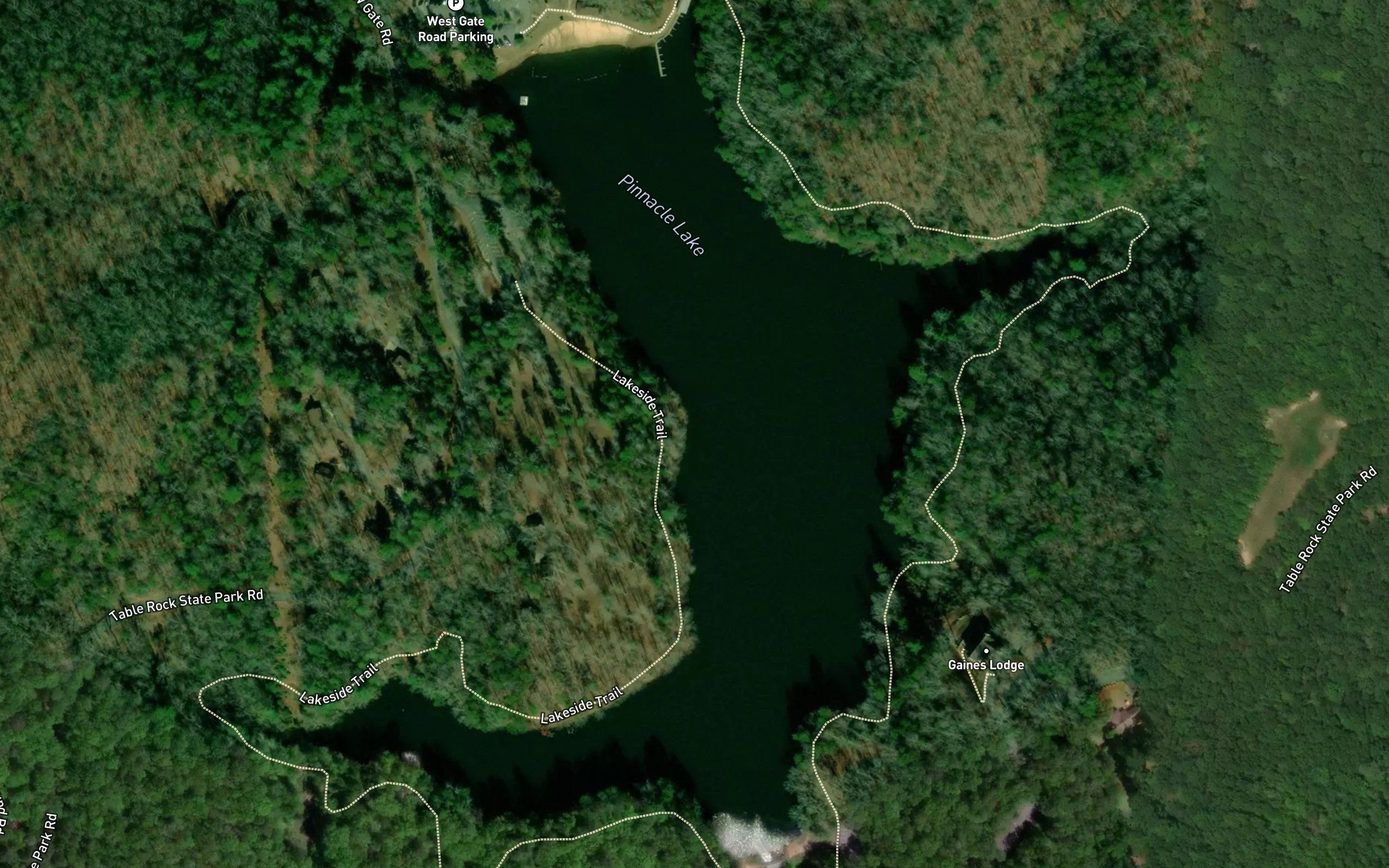 Pinnacle Lake