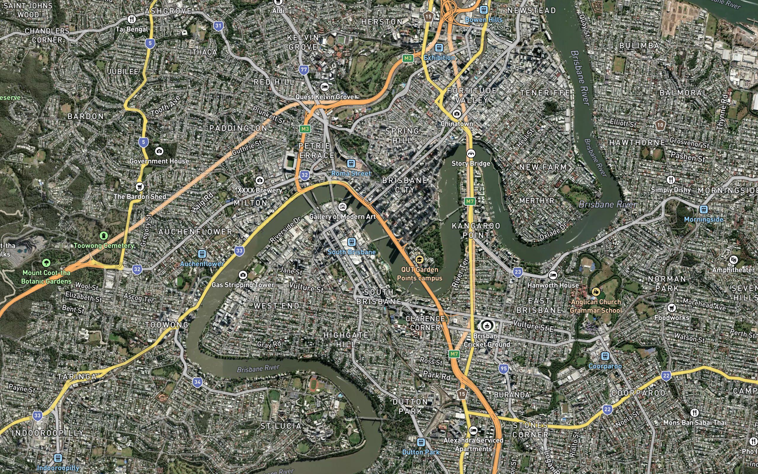 South Brisbane Reach