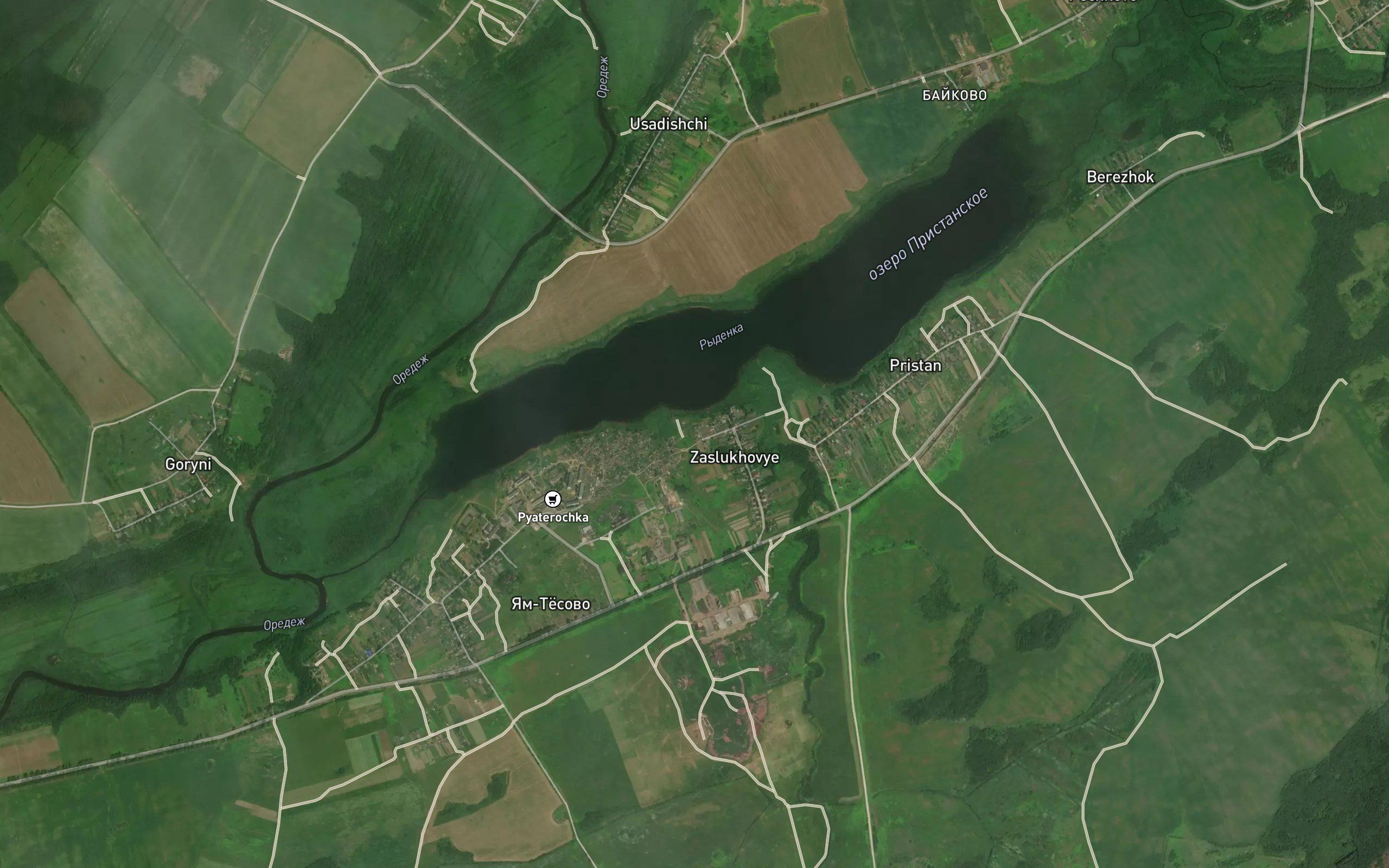 Ozero Pristanskoye