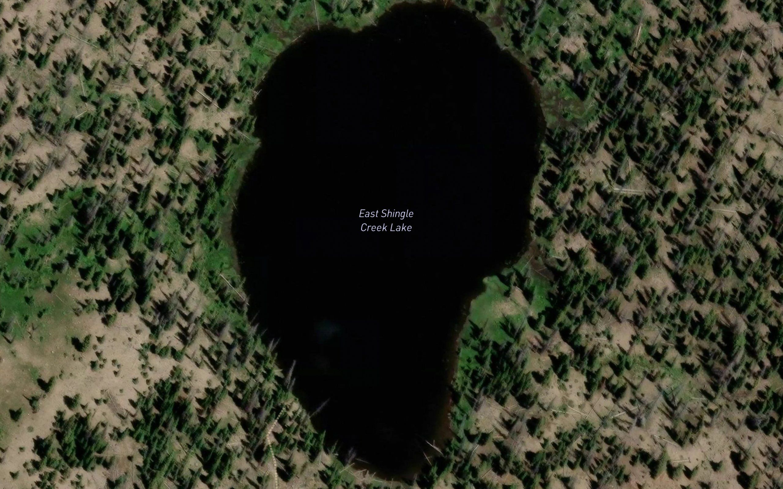 East Shingle Creek Lake