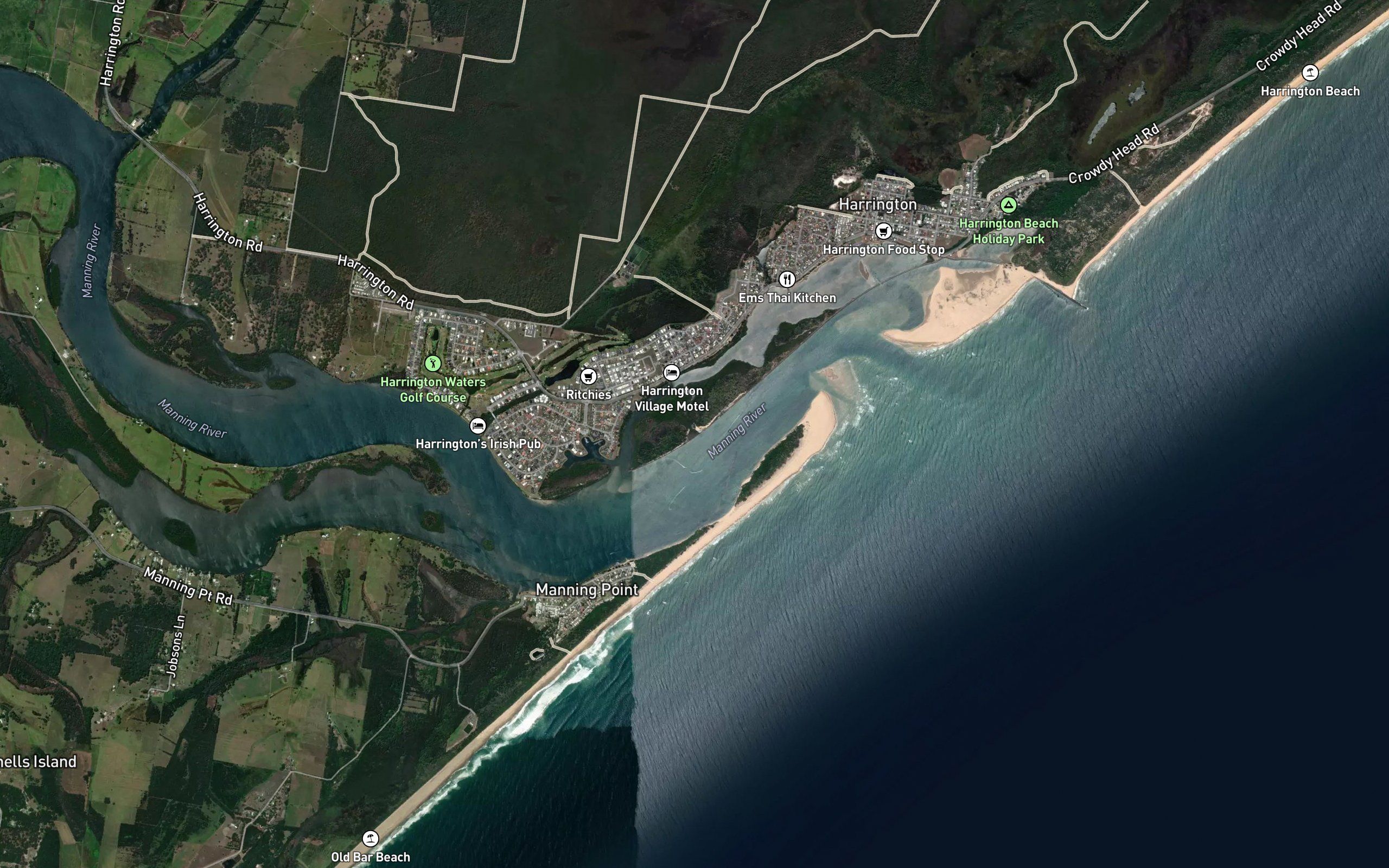 Harrington Inlet
