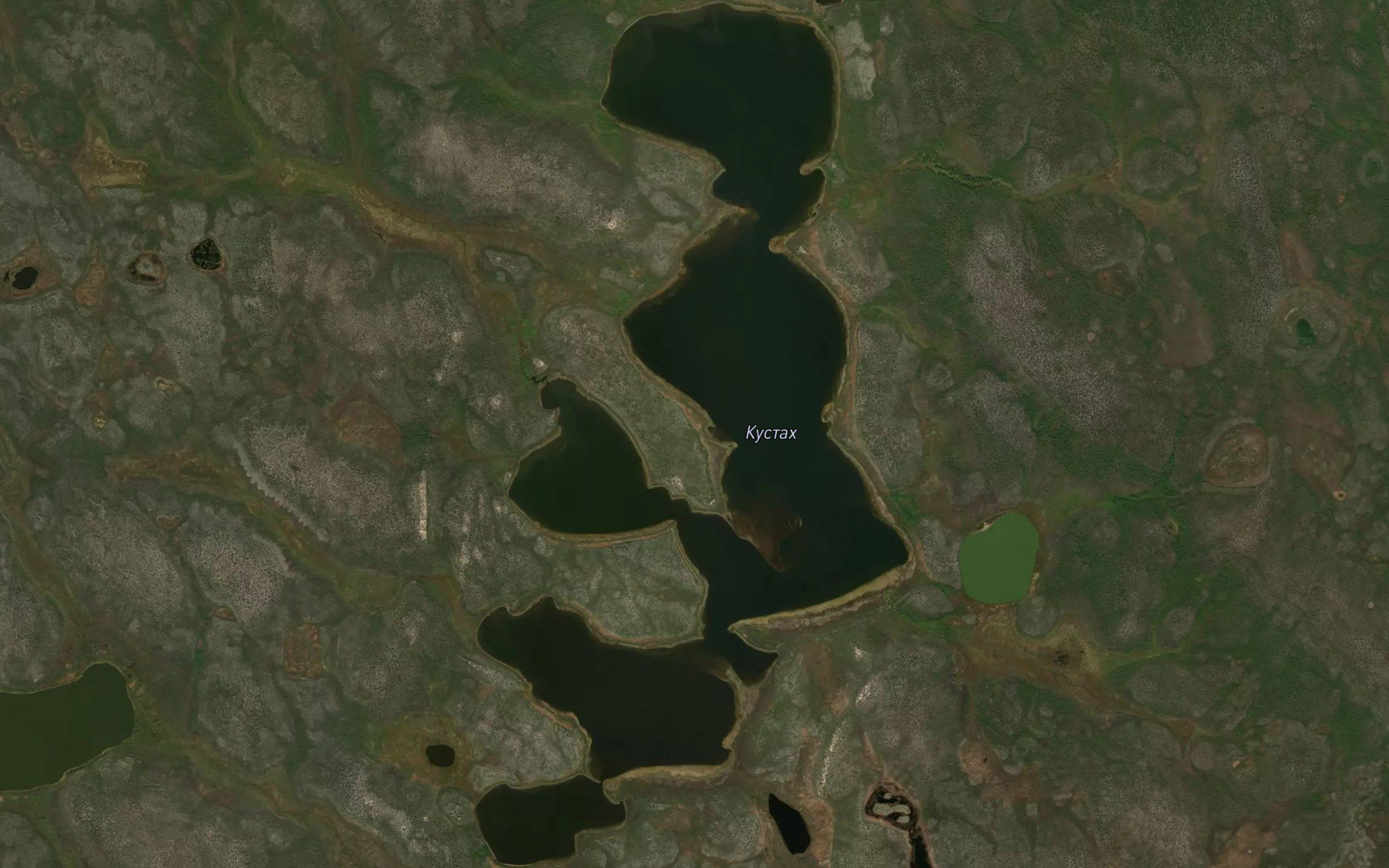 Ozero Kustakh
