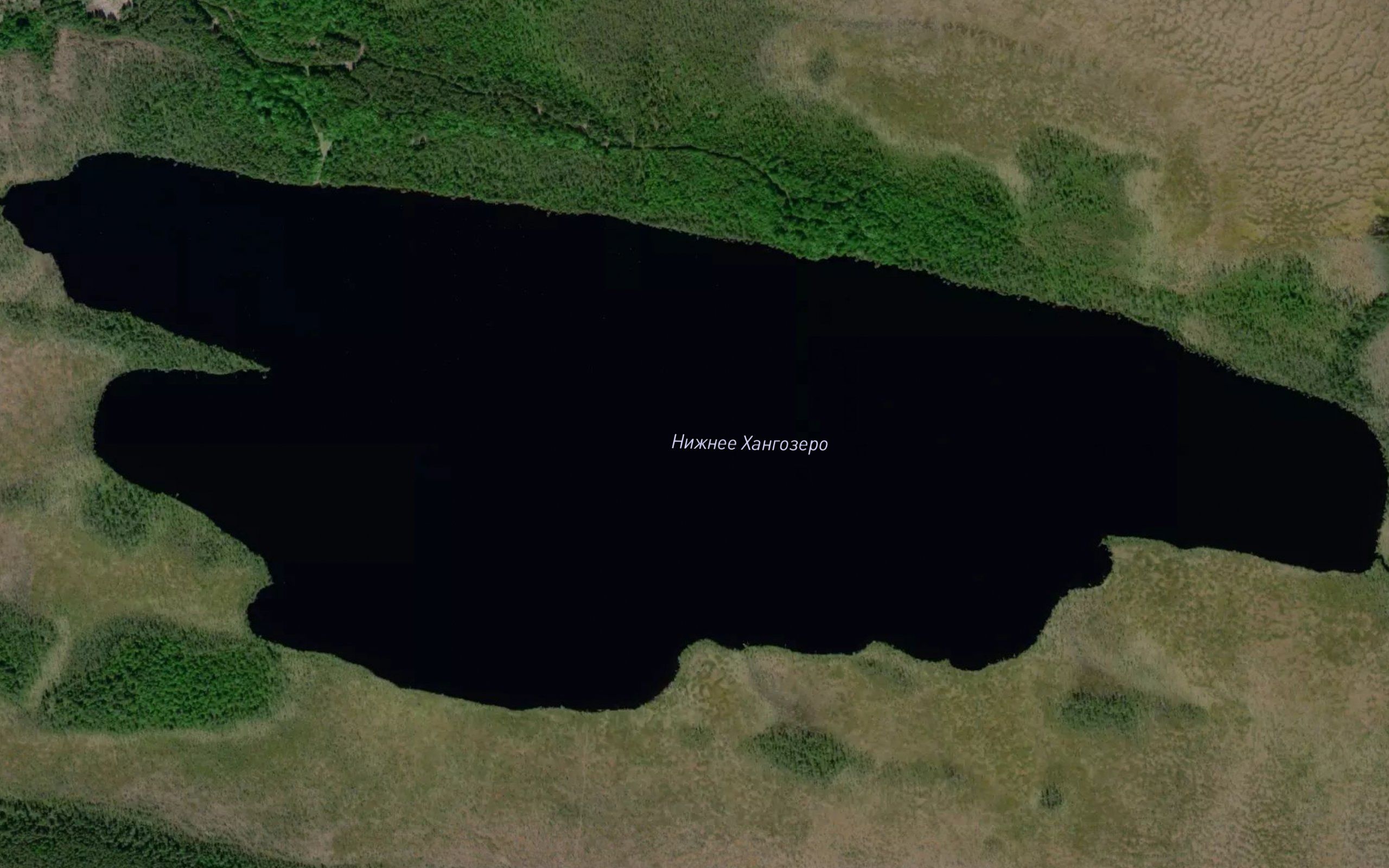 Ozero Nizhneye Khangozero