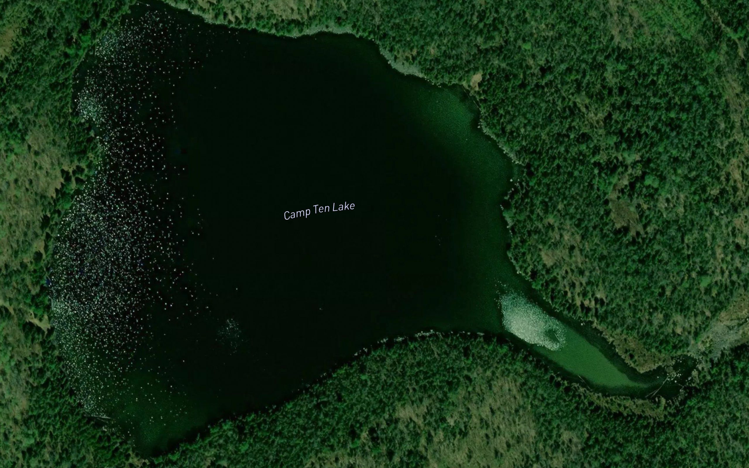 Camp Ten Lake