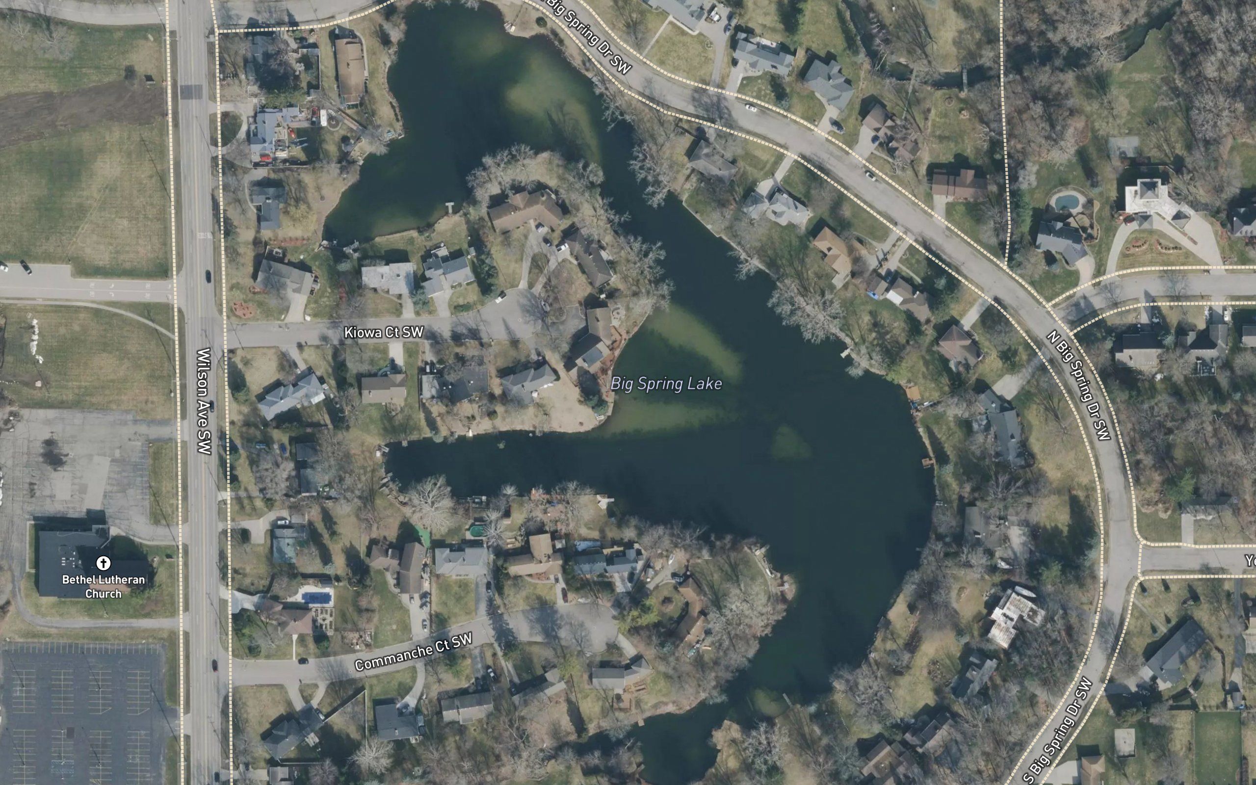 Big Spring Lake
