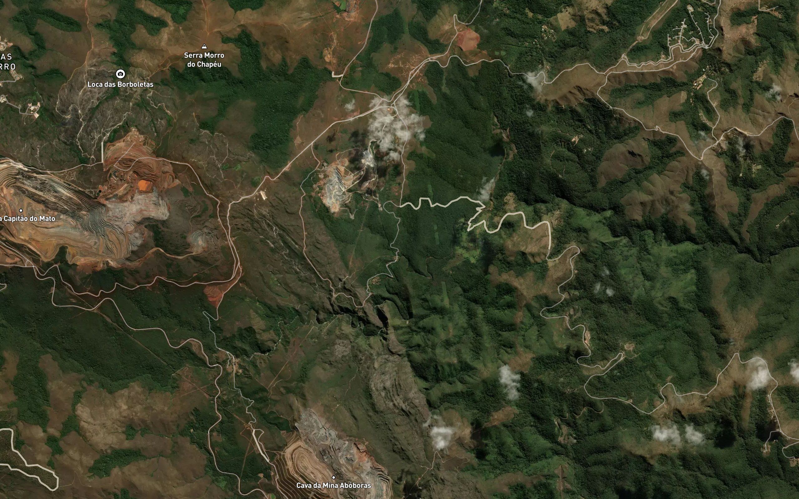 Corrego do Amianto