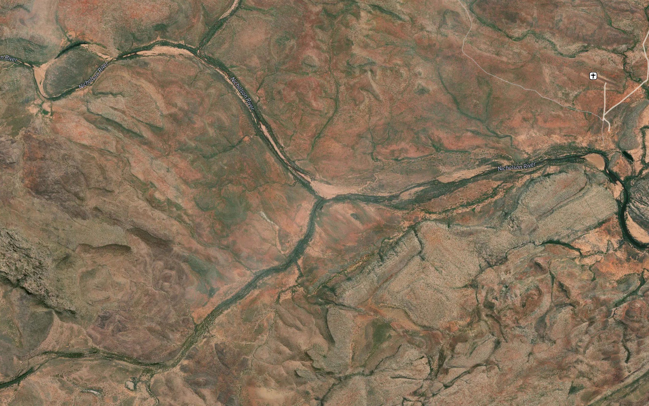 South Nicholson Creek