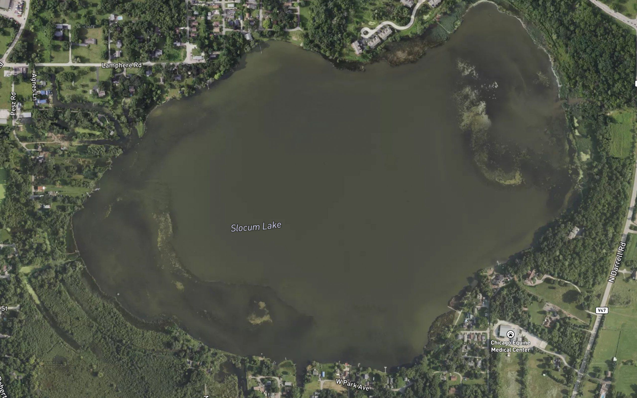 Slocum Lake