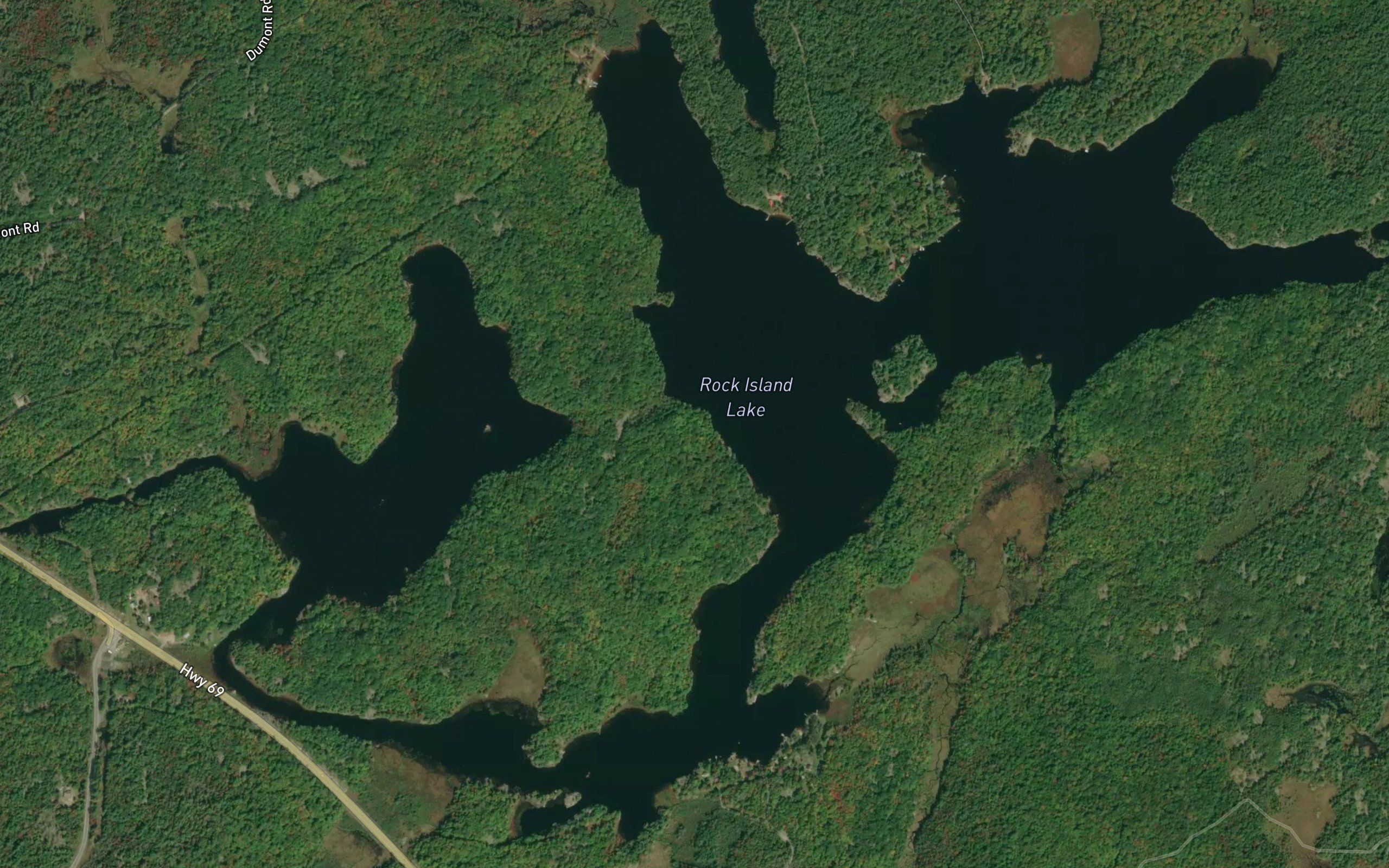 Rock Island Lake