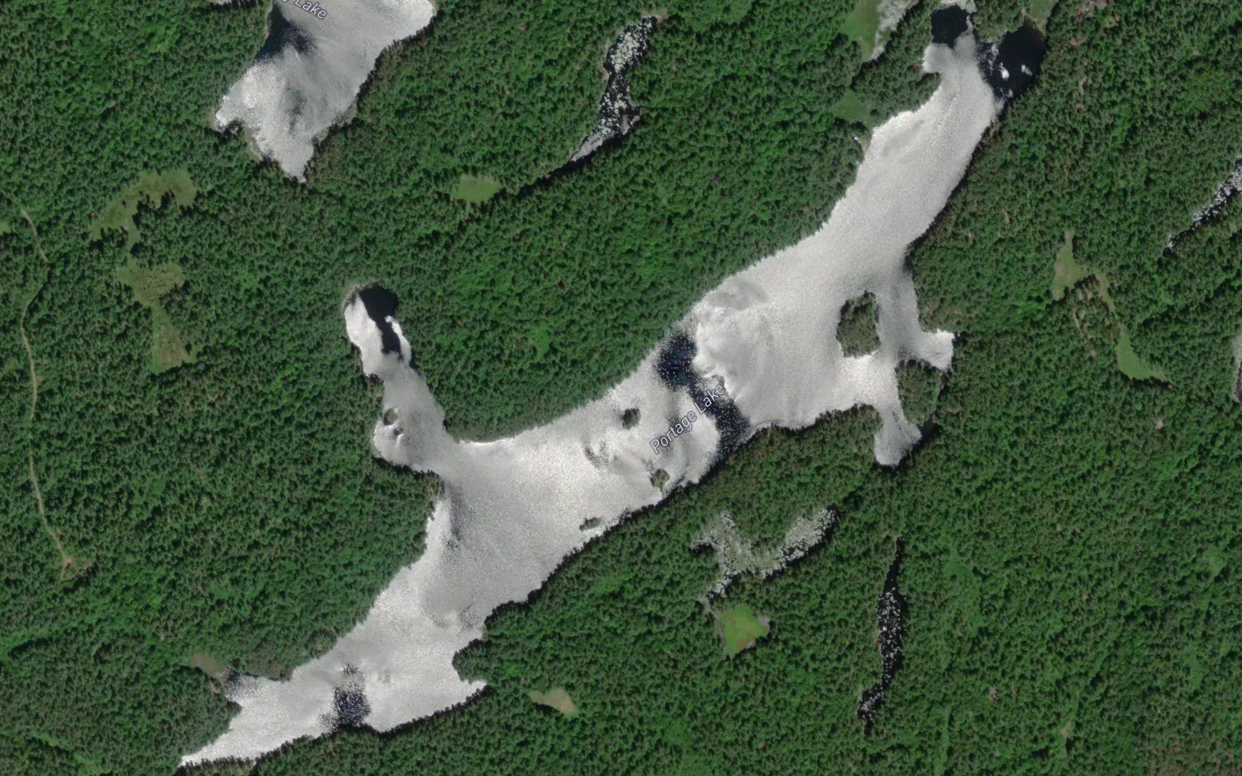 Portage Lake