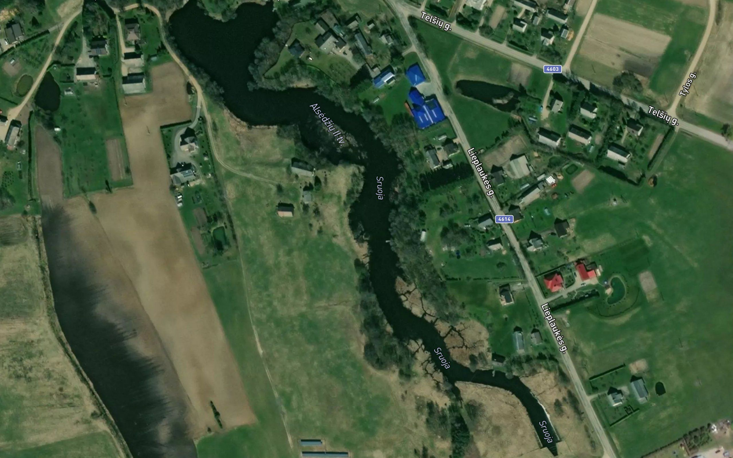 Alsedziu II Tvenkinys