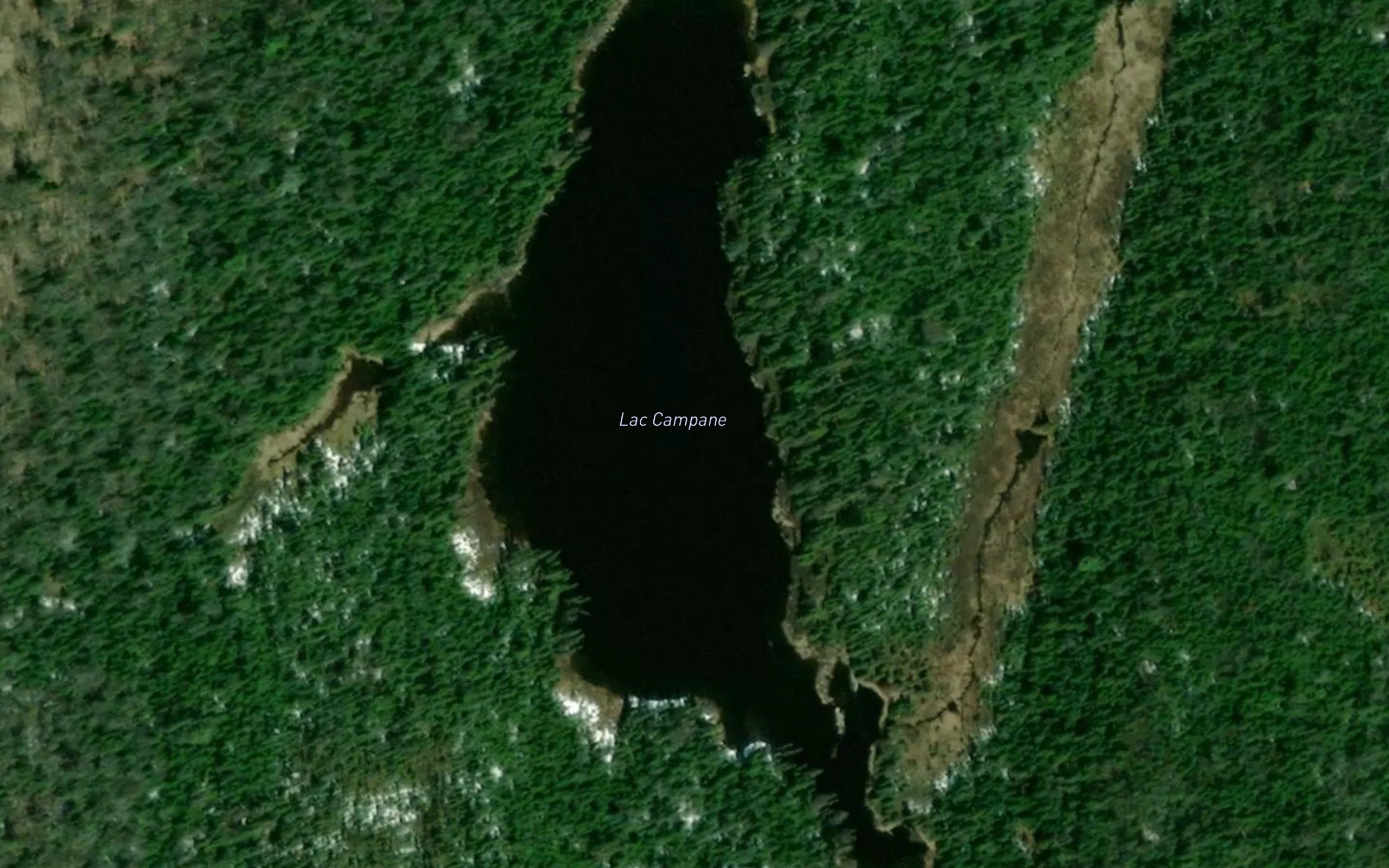 Lac Campane