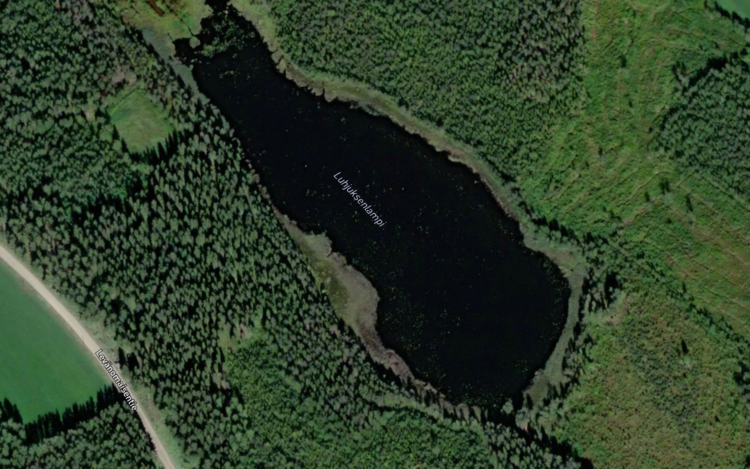 Luhjuksenlampi