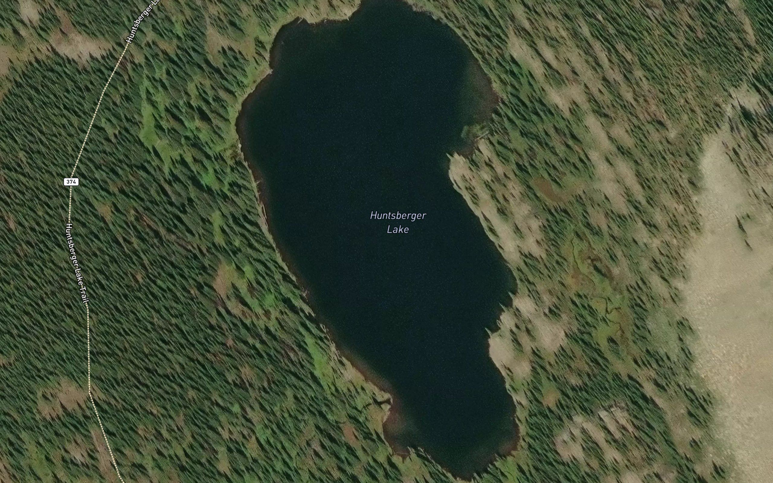 Huntsberger Lake
