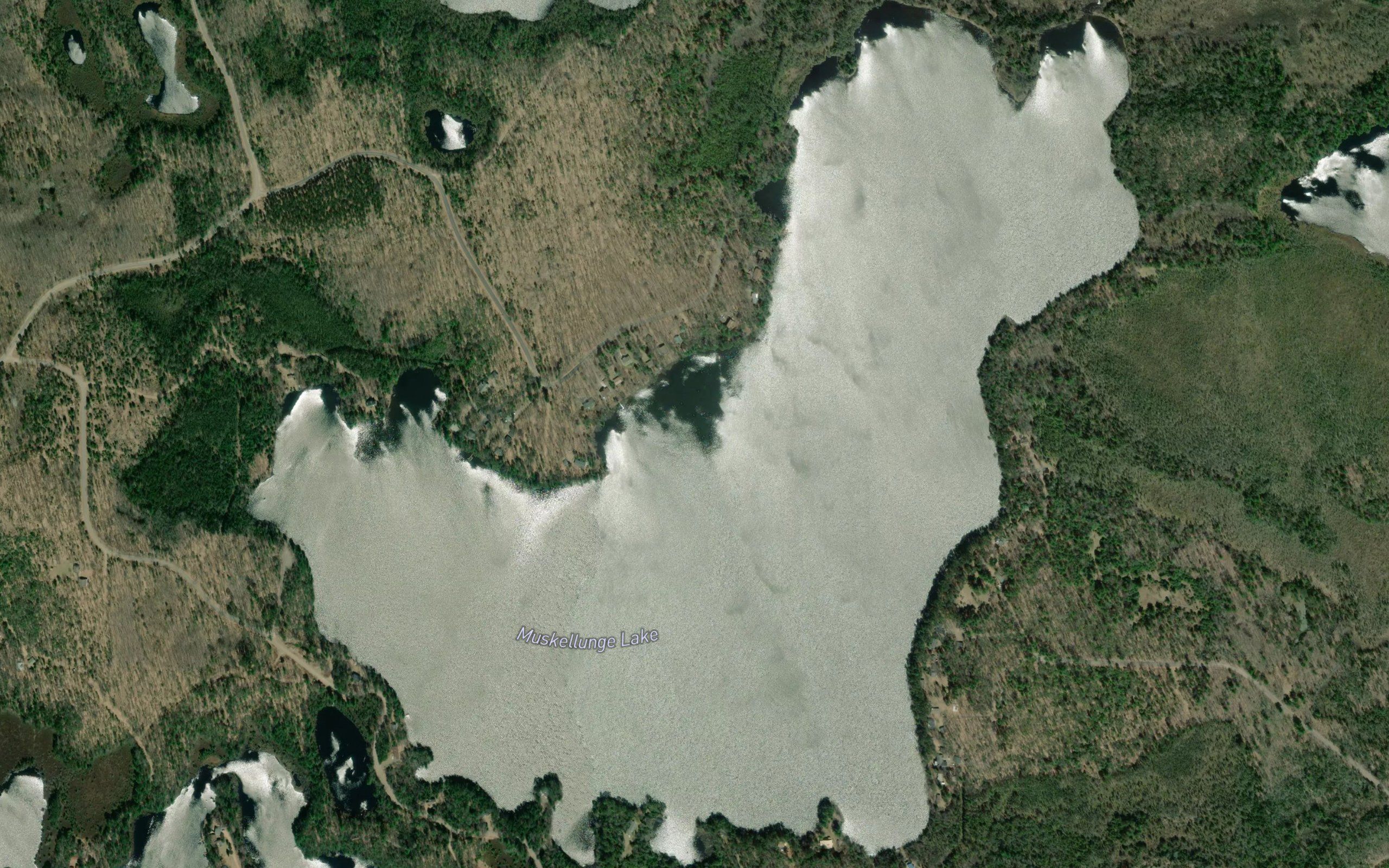 Muskellunge Lake