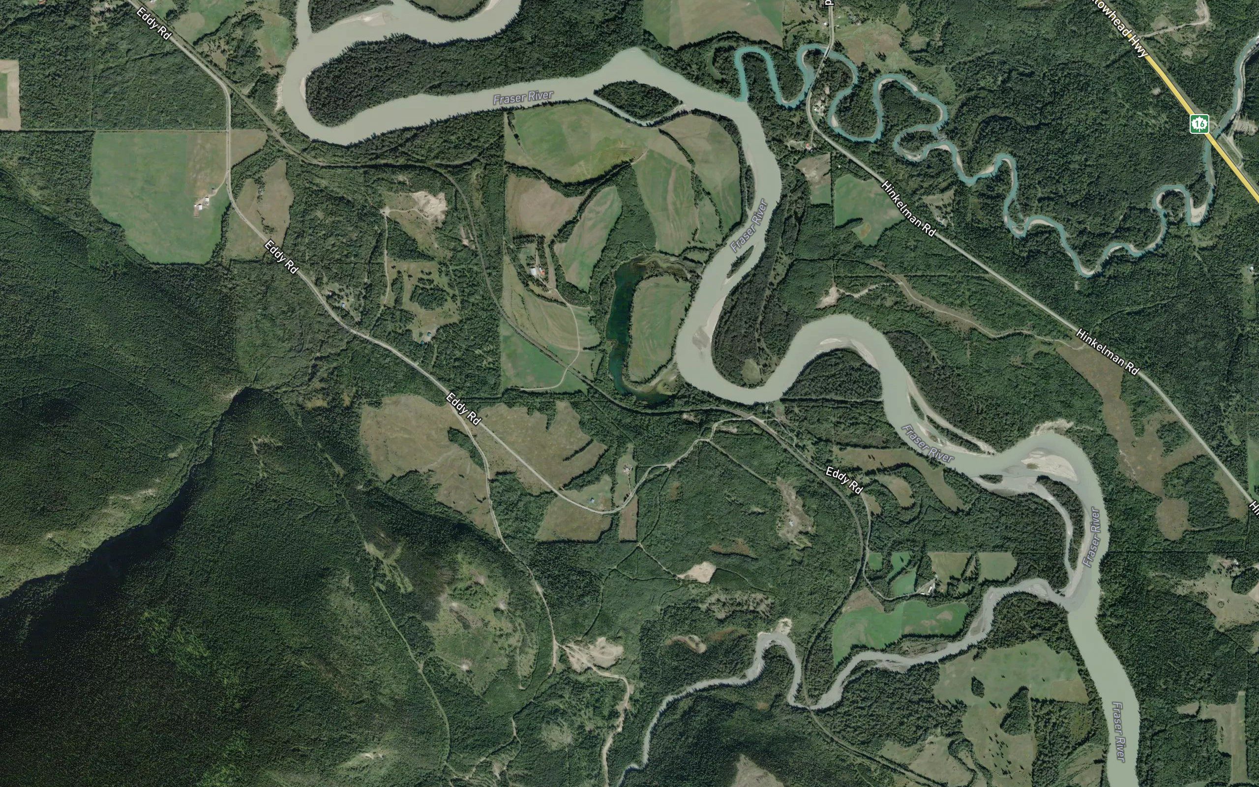 Eddy Lake