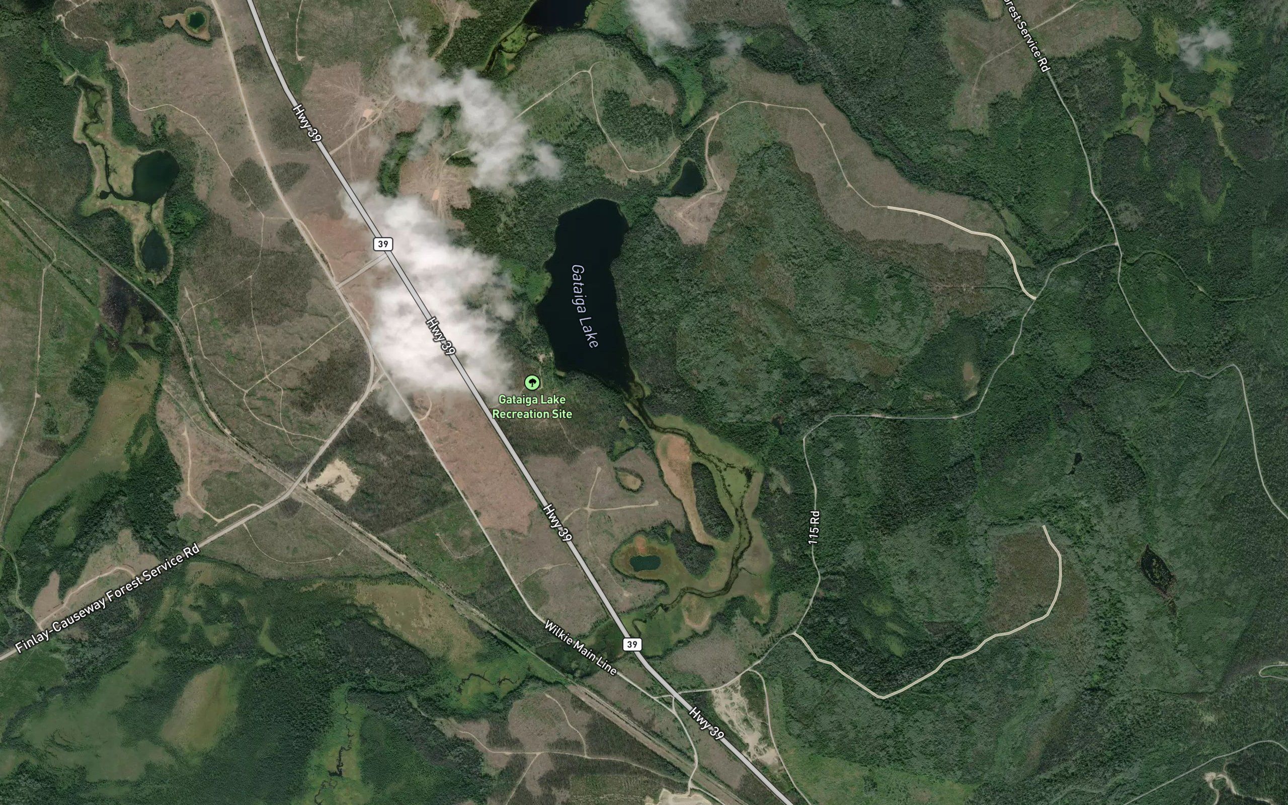 Gataiga Lake