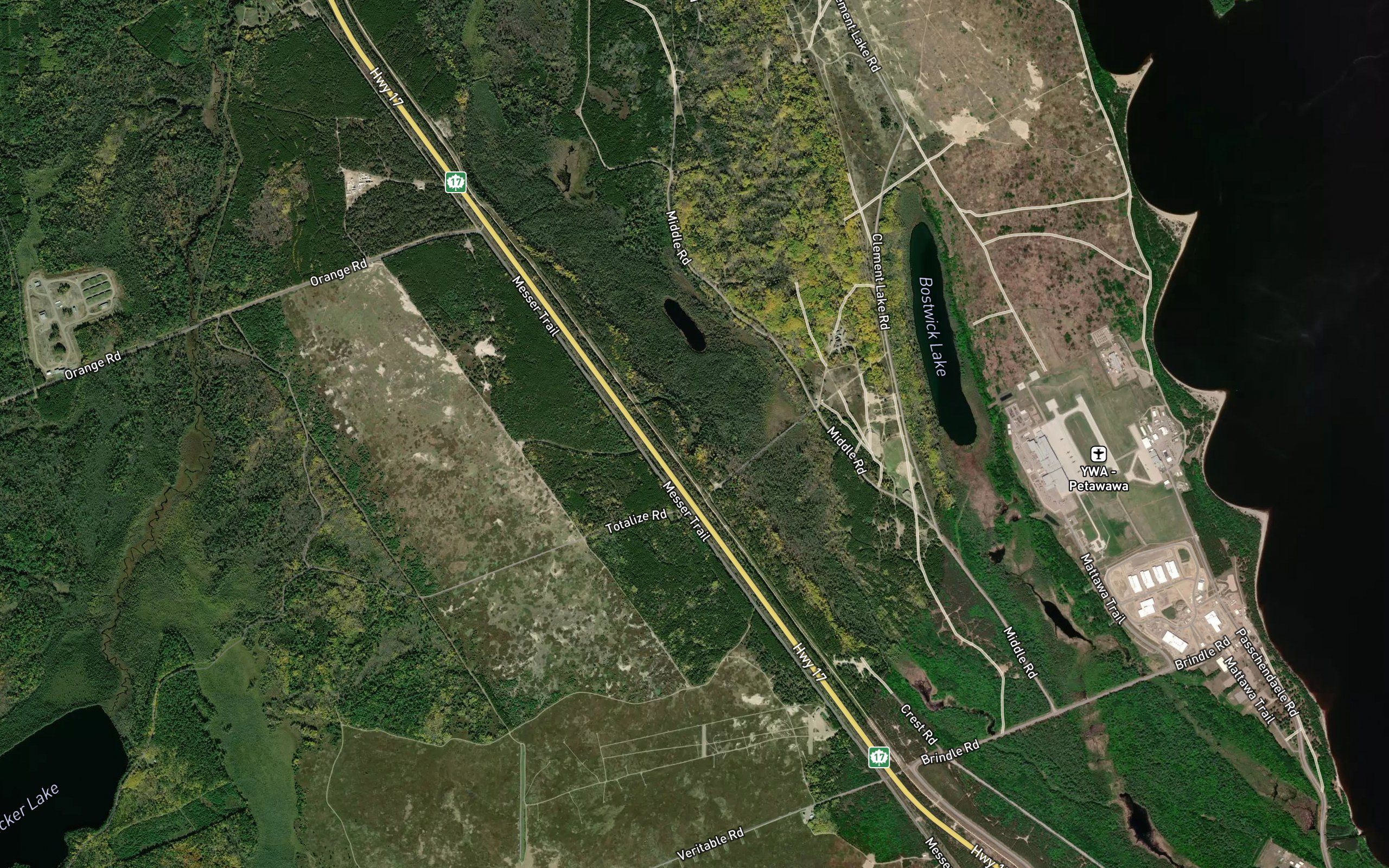 Landry Creek