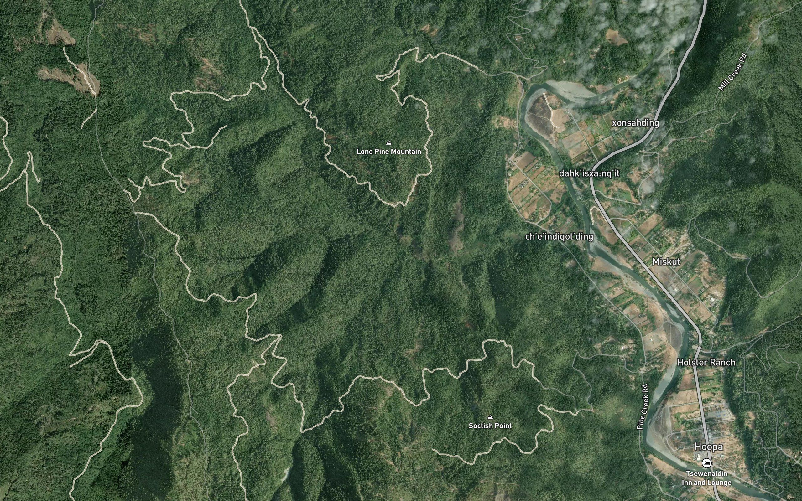 North Fork Soctish Creek