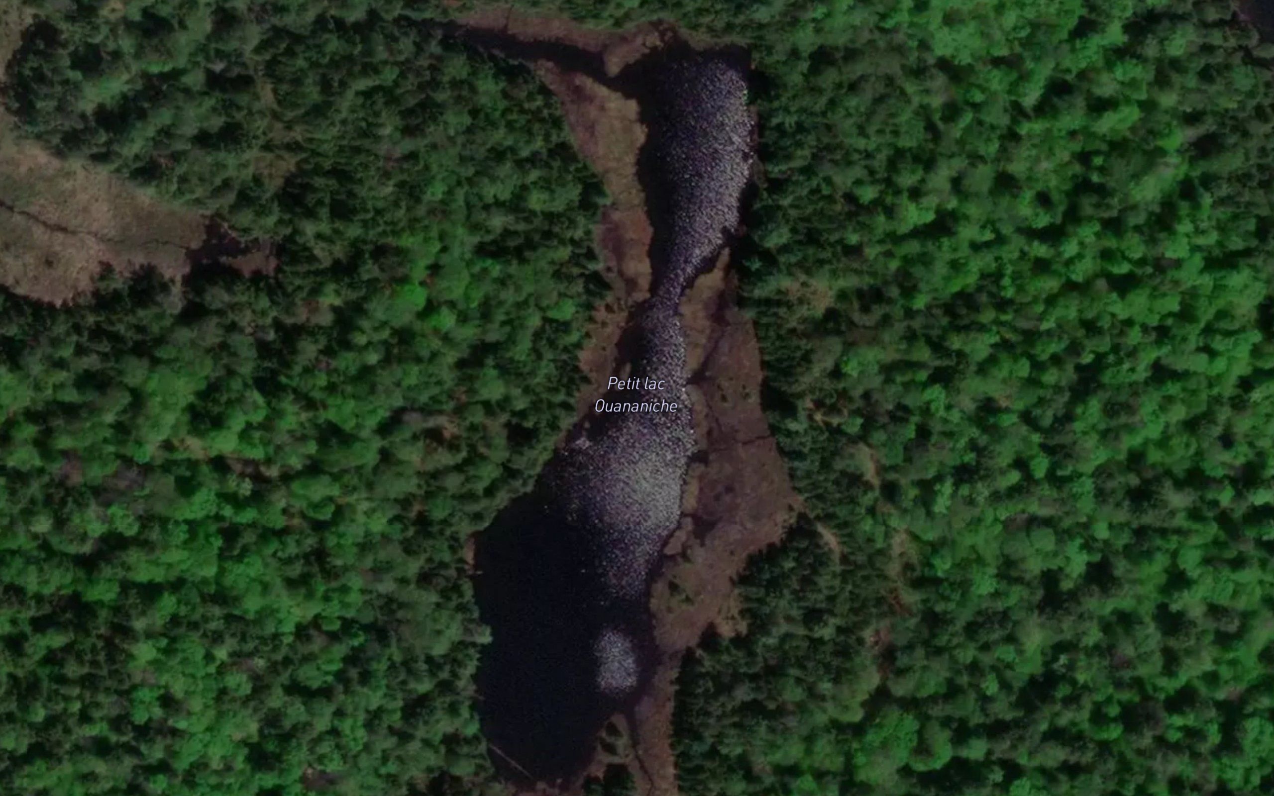 Petit lac Ouananiche