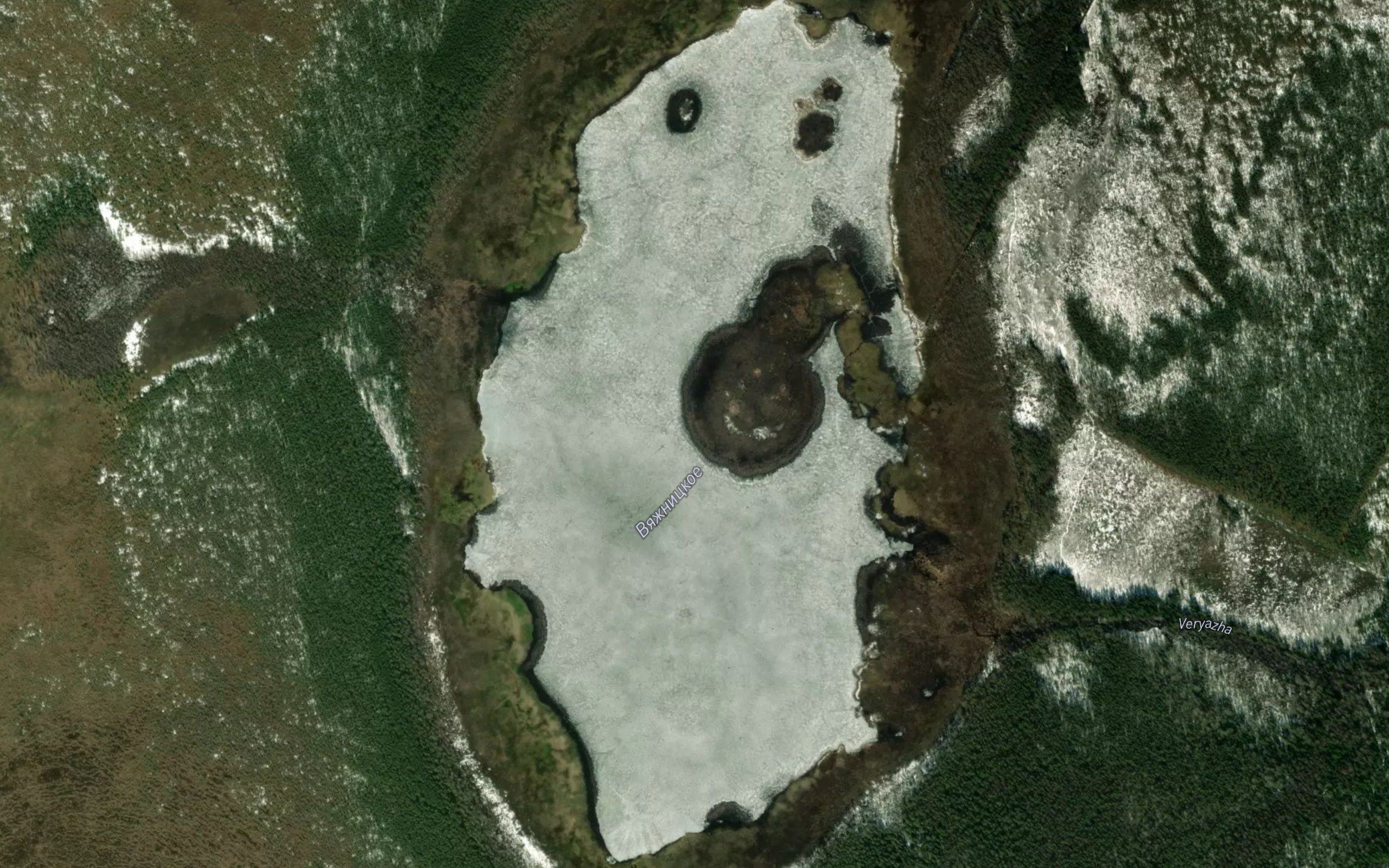 Ozero Vyazhitskoye