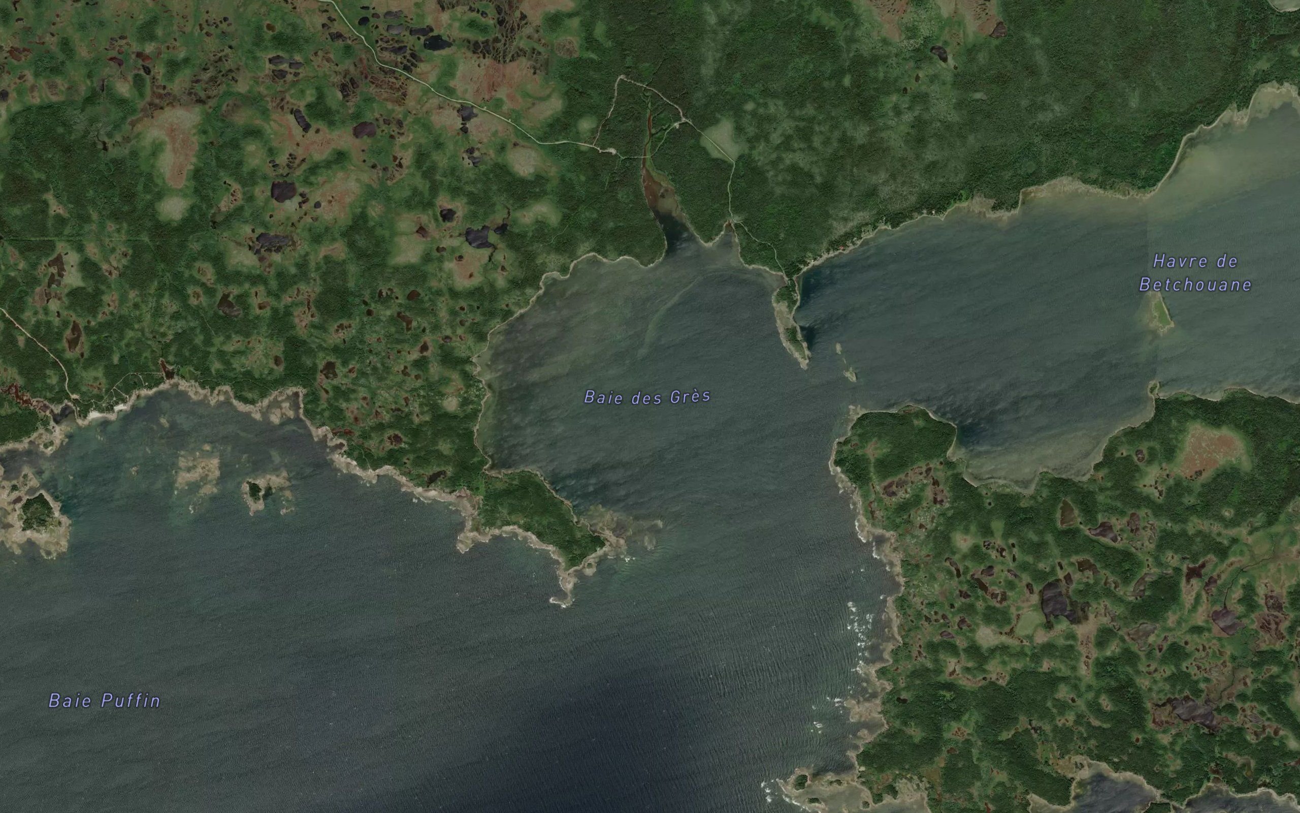 Baie des Gres